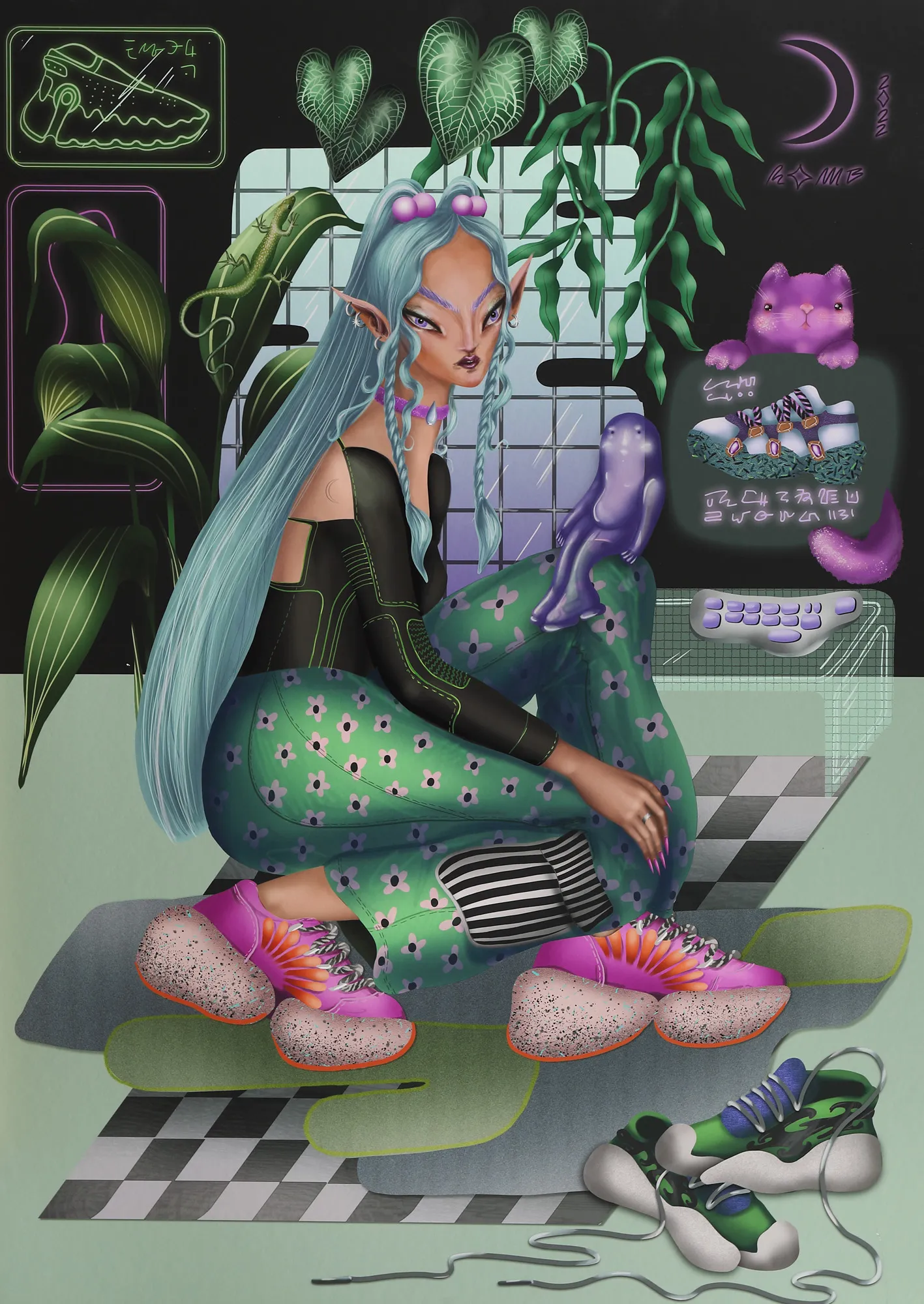 Sneaker Goblin Princess