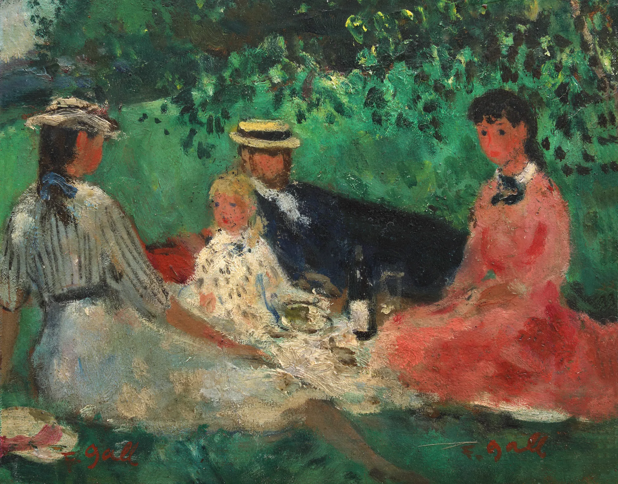 At the Picnic