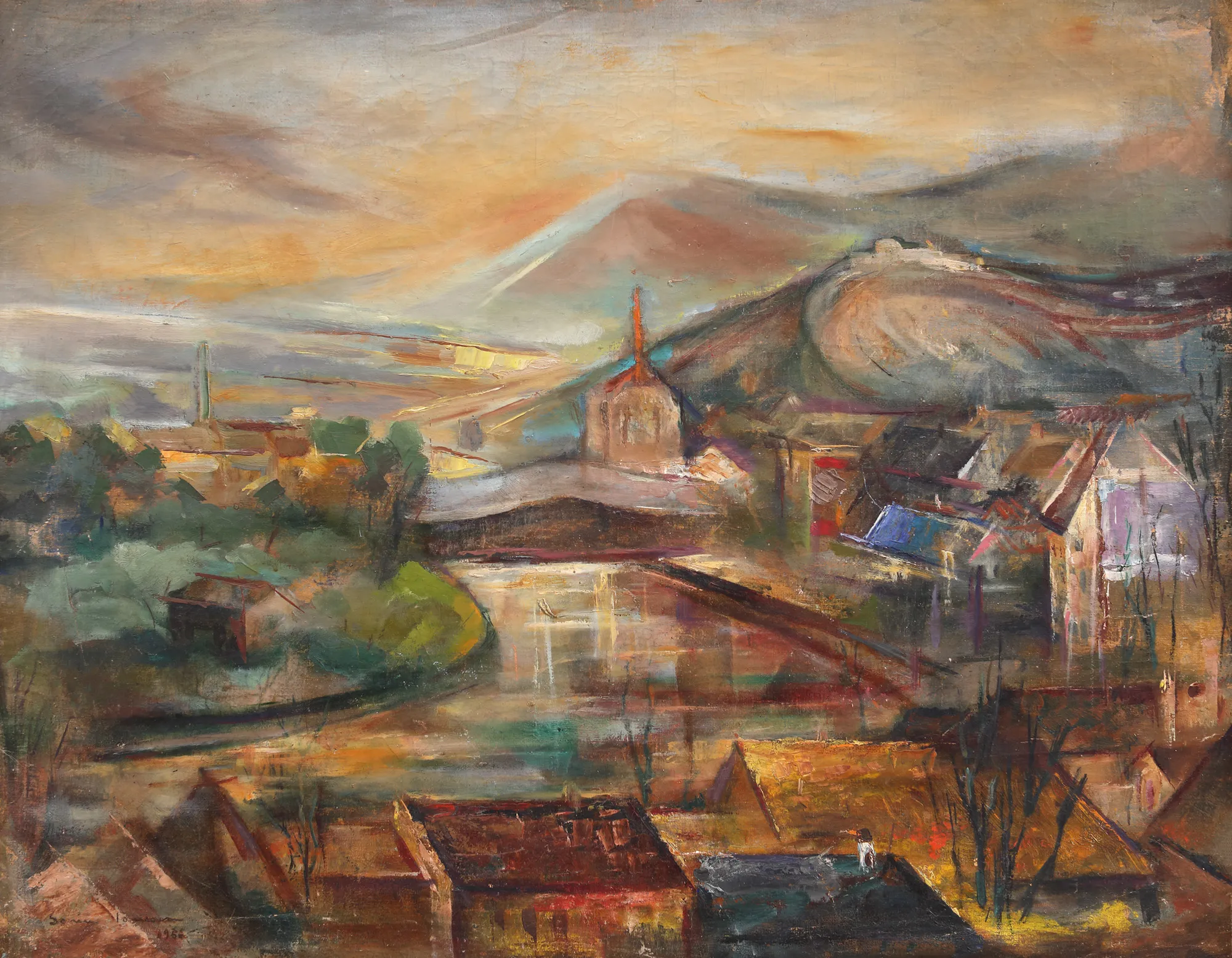 View from Brașov