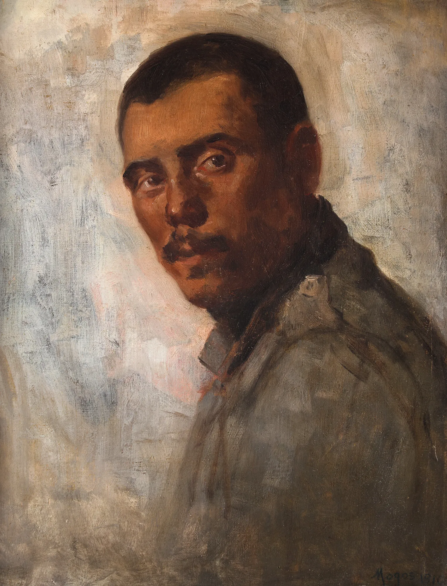 Soldat (Autoportret)