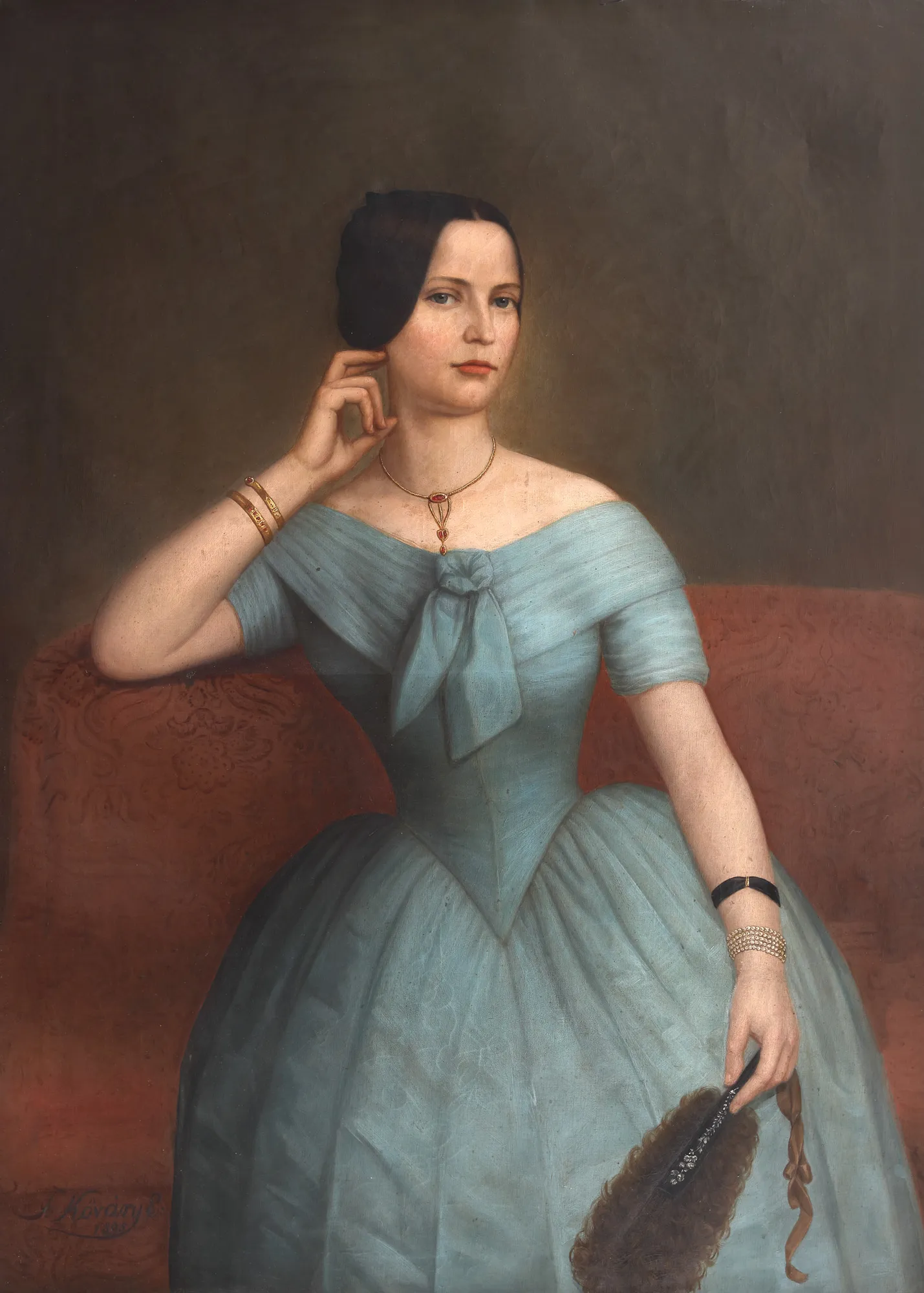 Portrait of a Countess