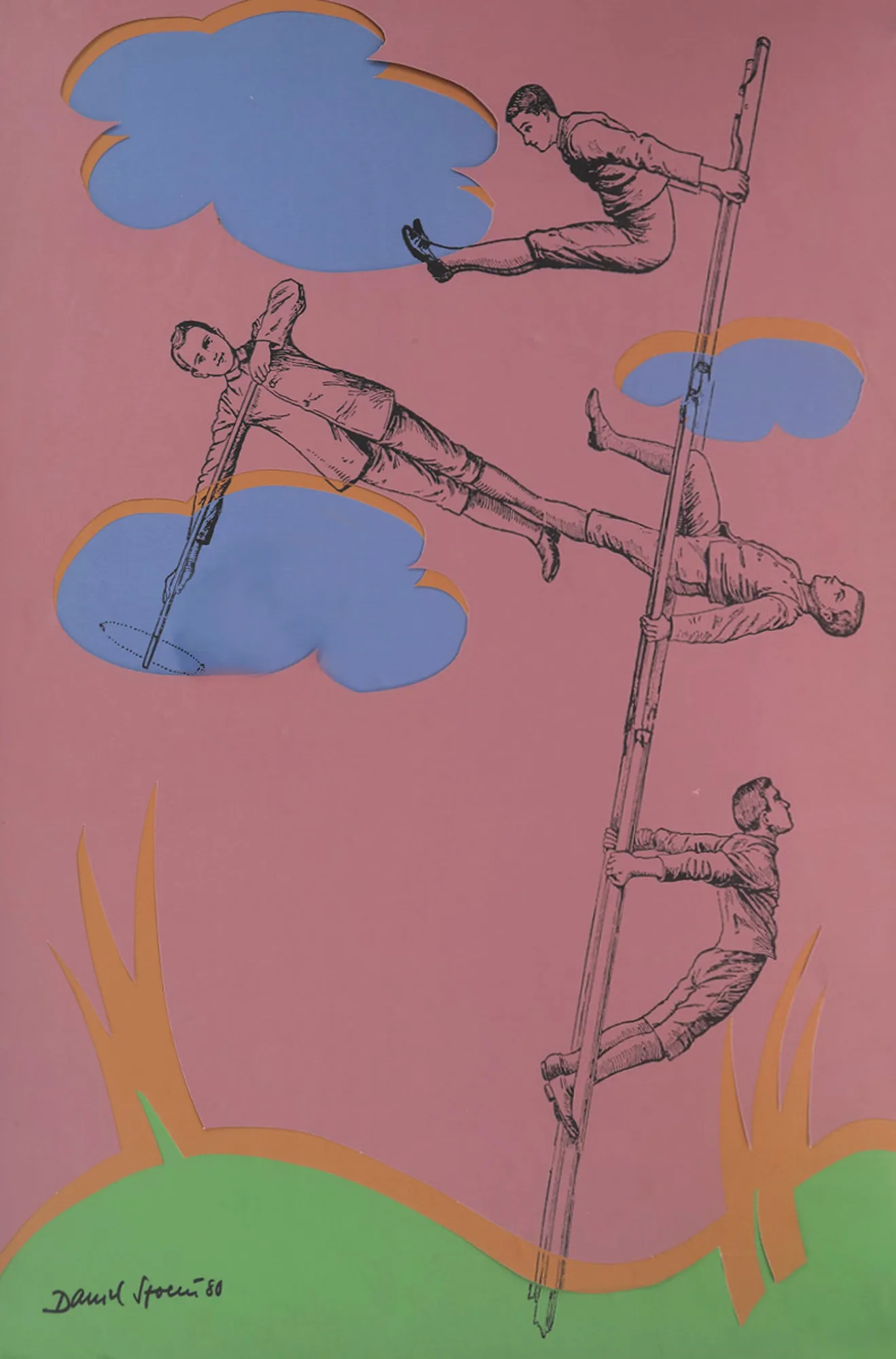Untitled (from the series "Zanders Art '80") [1980]