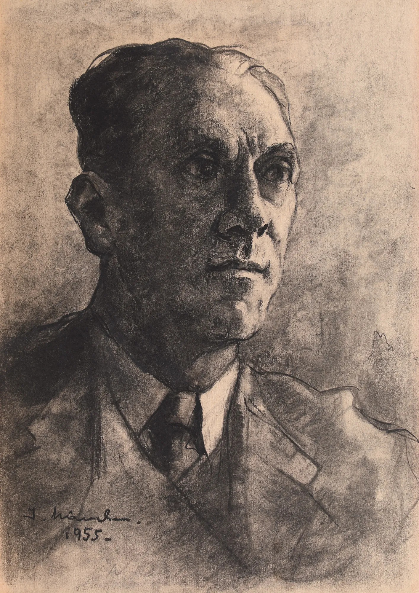 Portretul colecționarului Ioan Dumitrescu-Popovici