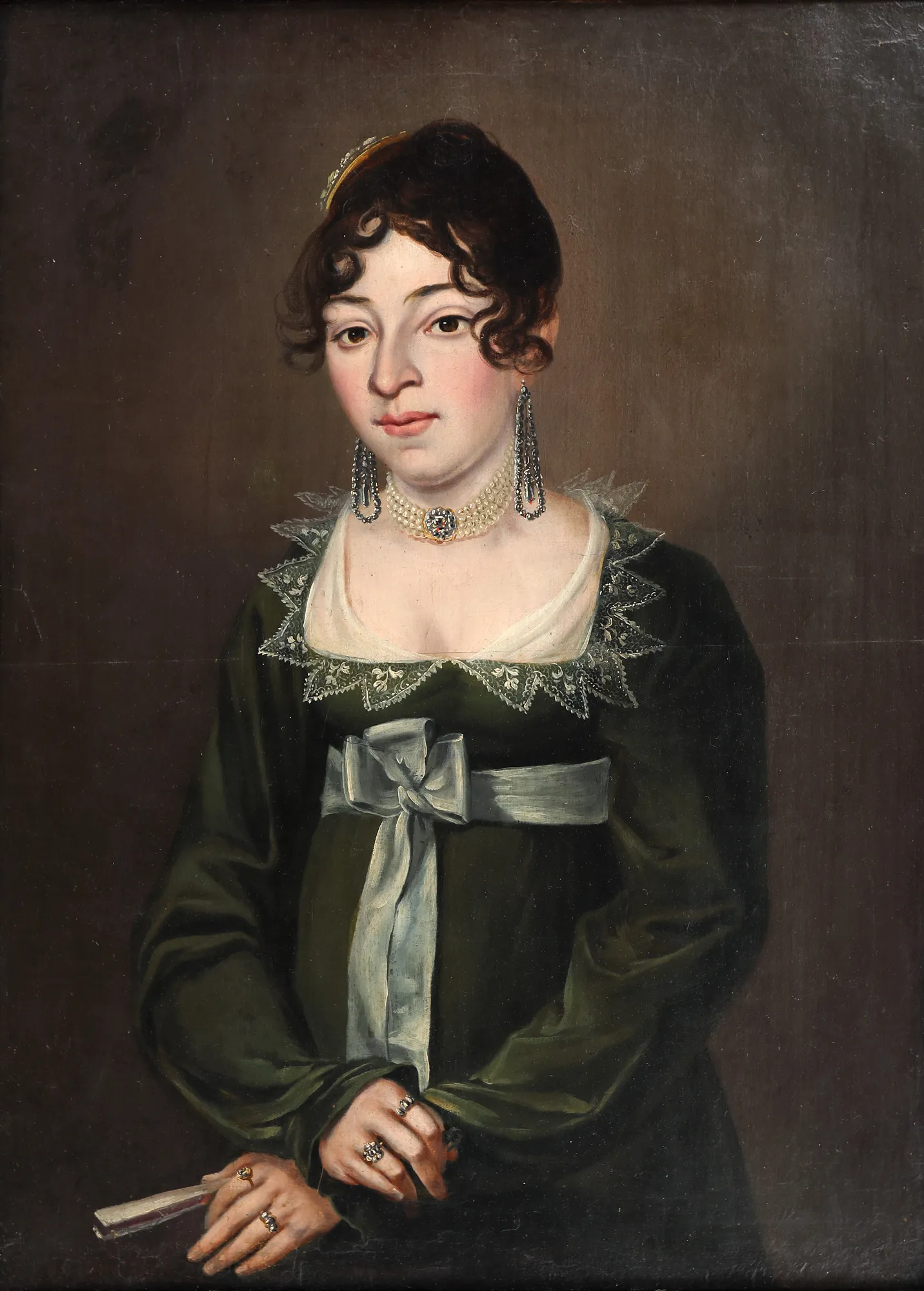 Doña María Luisa Gonzaga Foncerrada y Labarrieta, portrait