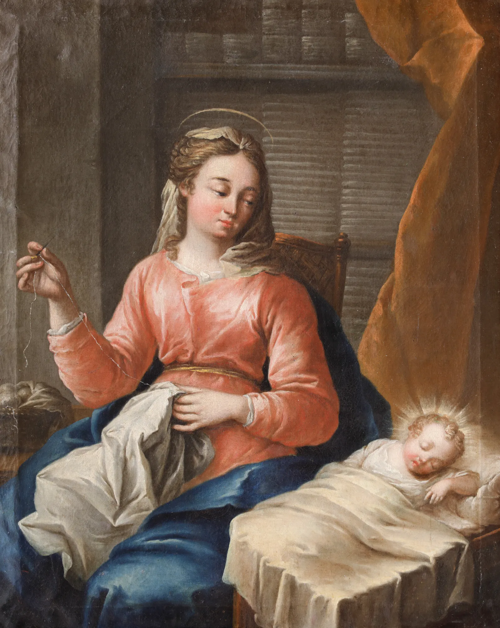 Madonna (Moira) with the Child