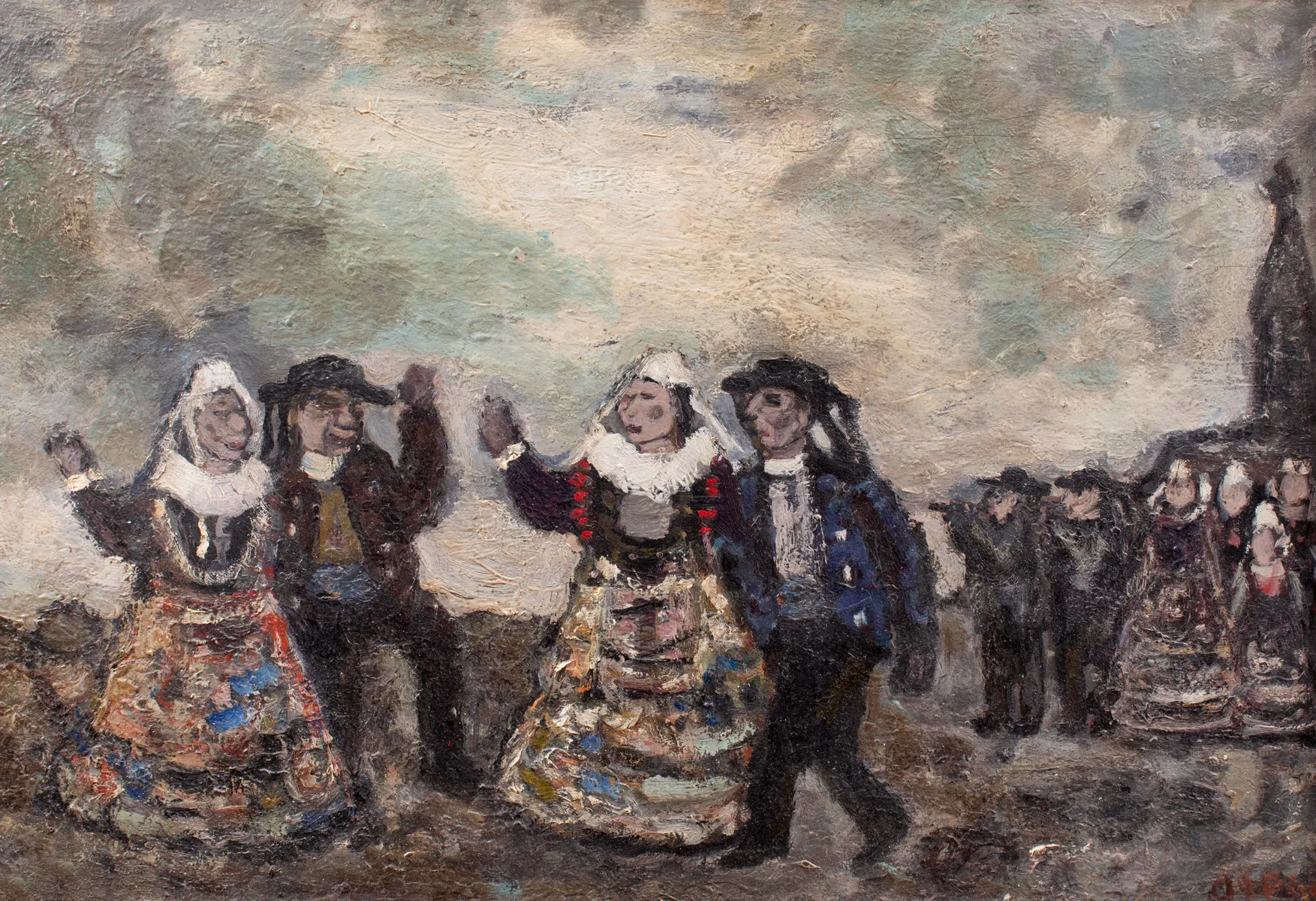 Breton Wedding