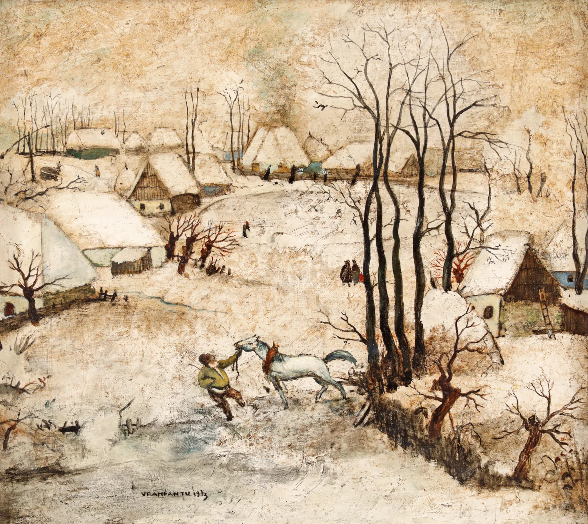 Winter in the Village