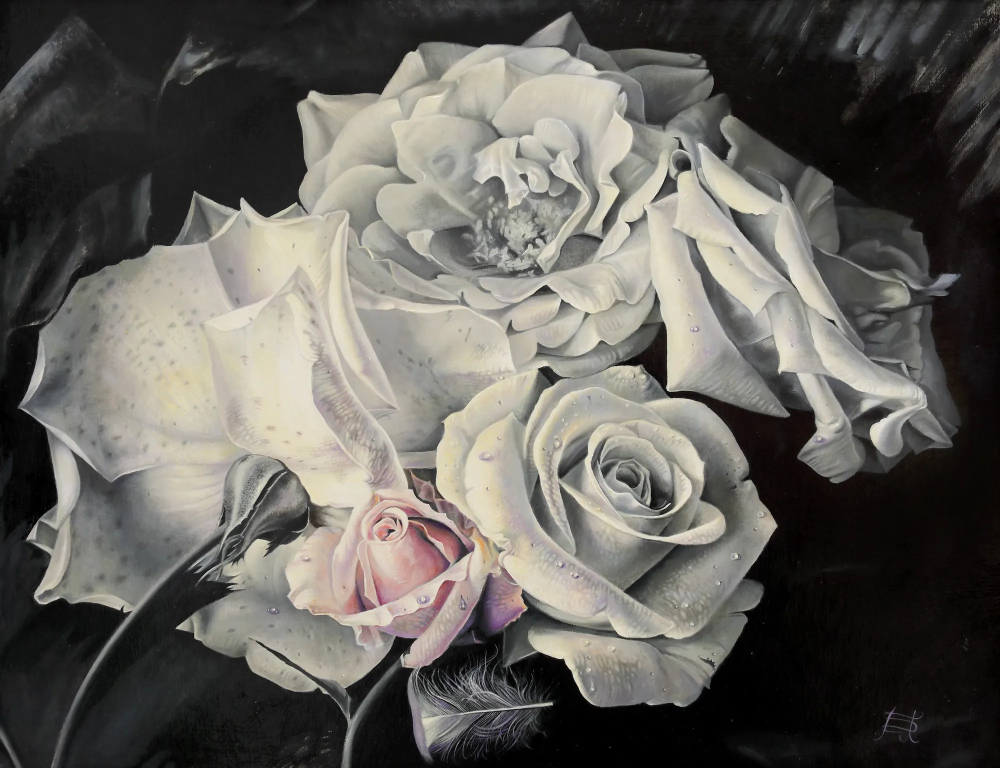 Les fleurs du bien