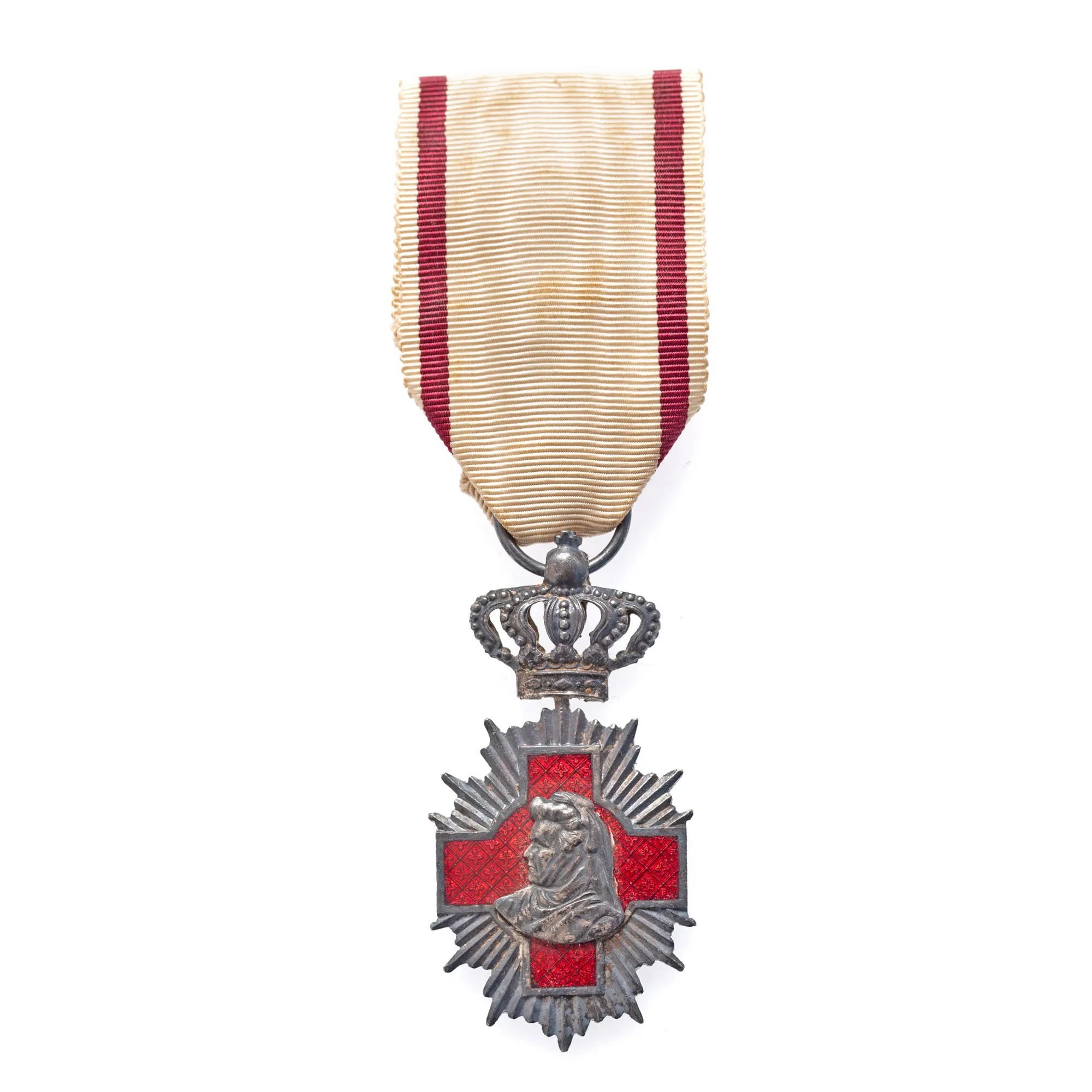 Sanitary merit medal, 1913, in vintage box