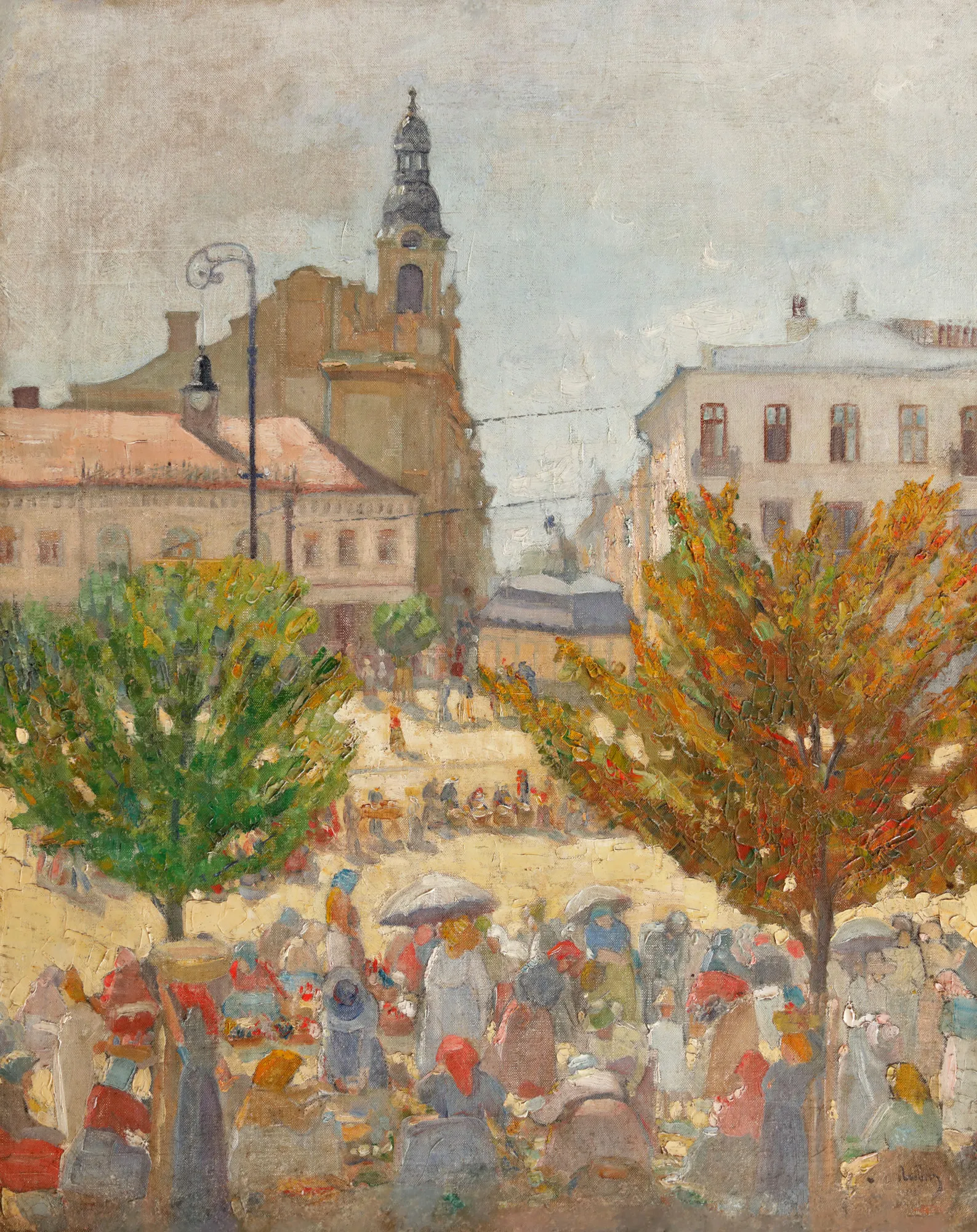 Piața din Cluj