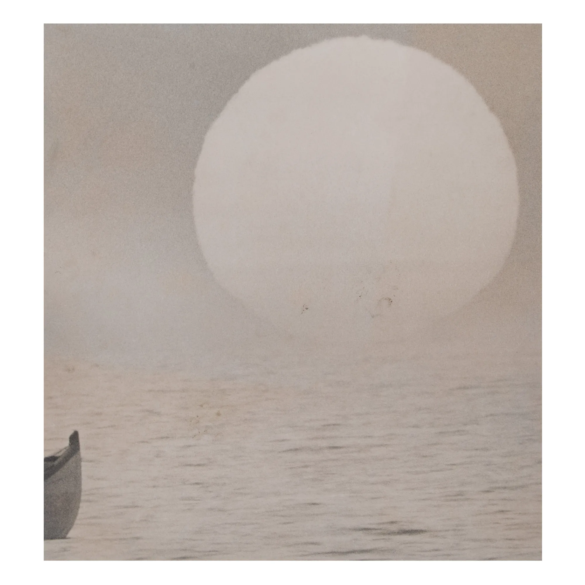 Mamaia, cu ex-librisul fotografului Armand Rosenthal, cca. 1980