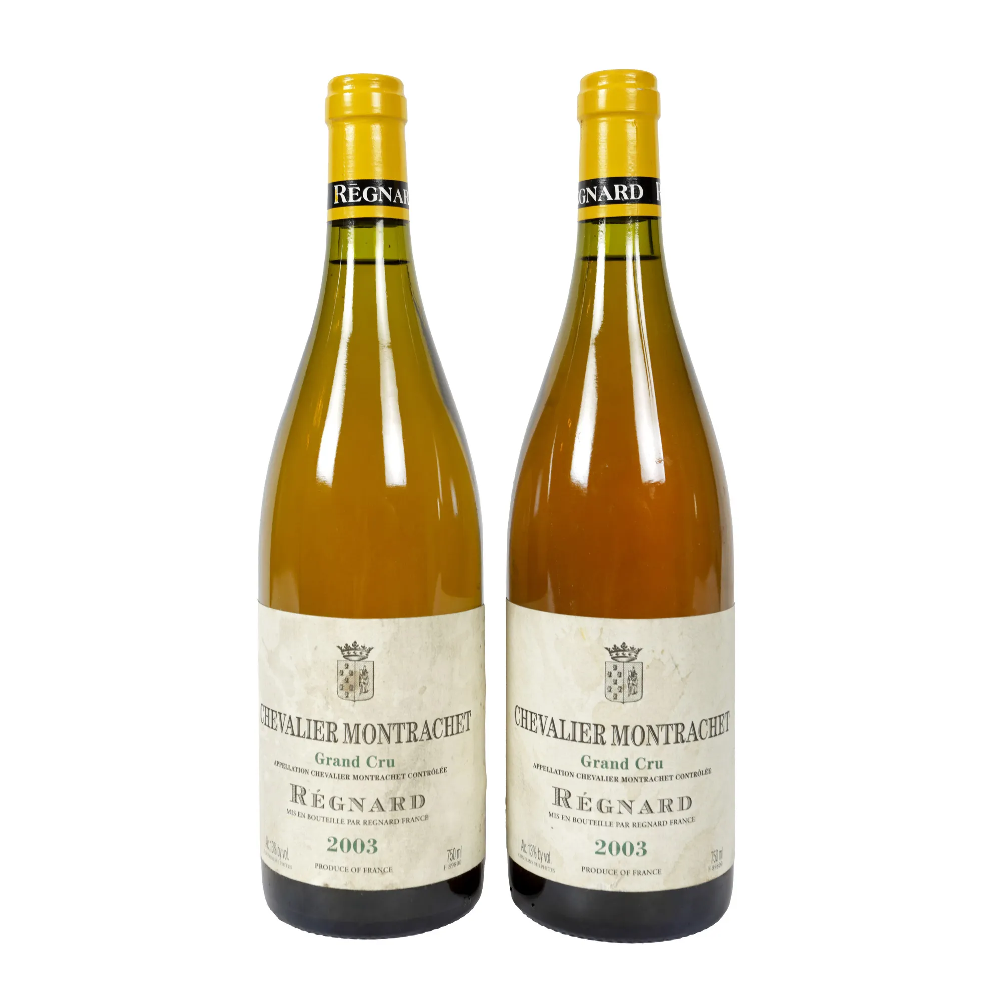 Régnard Chevalier-Montrachet Grand Cru, Bourgogne, 2003, 2st x 0,75l