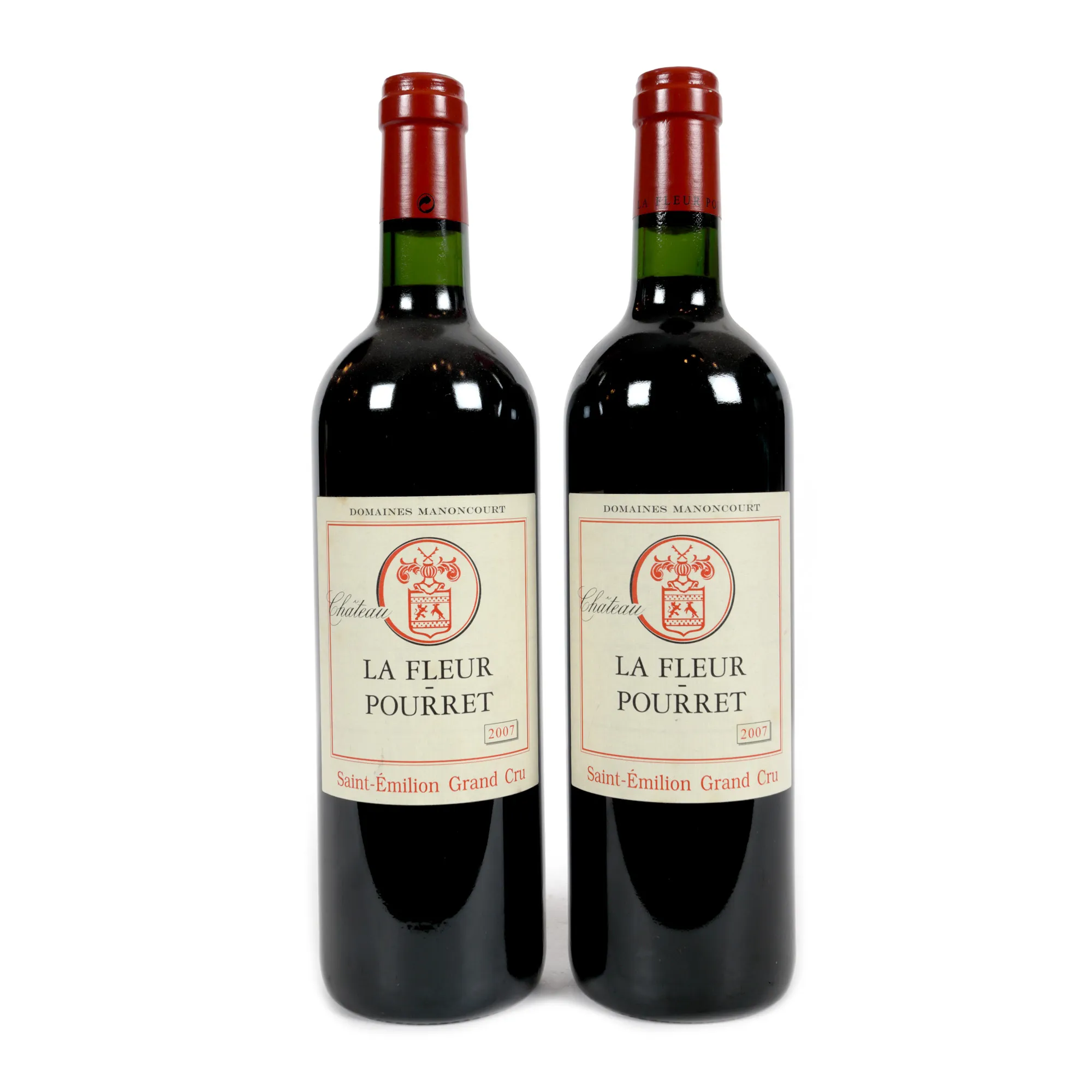 Château La Fleur Pourret, Saint Émilion Grand Cru, 2007, 2st x 0,75l
