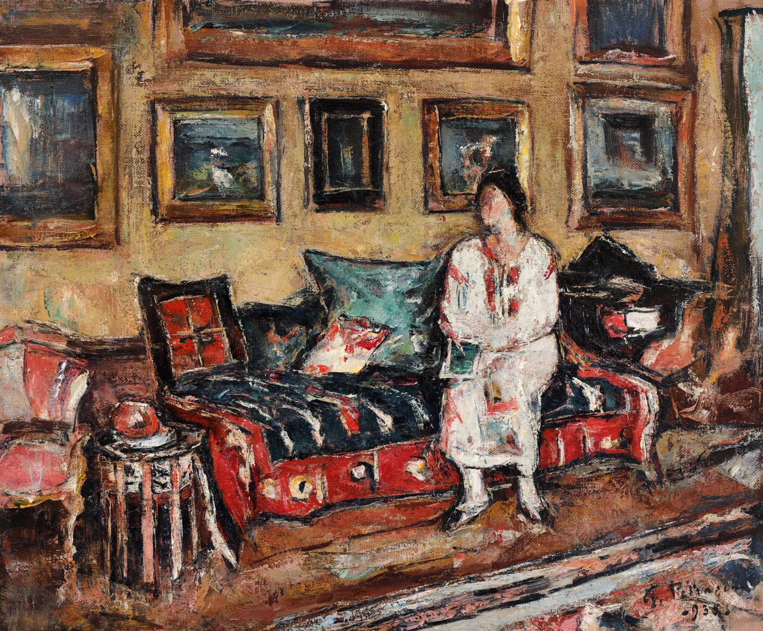 Lucreția Indoors in Târgoviște