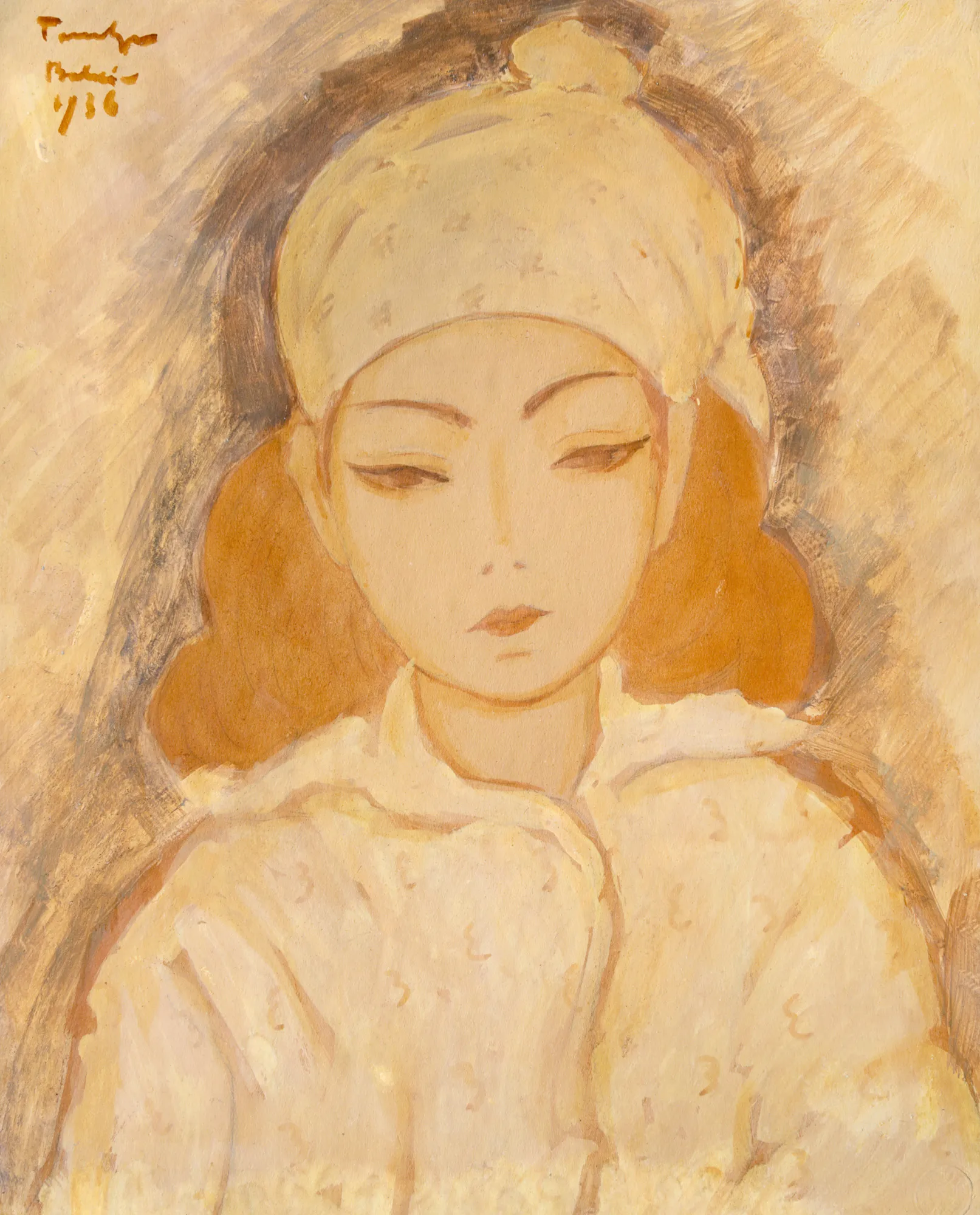 The Little Tatar Girl (Rachiș Ali)