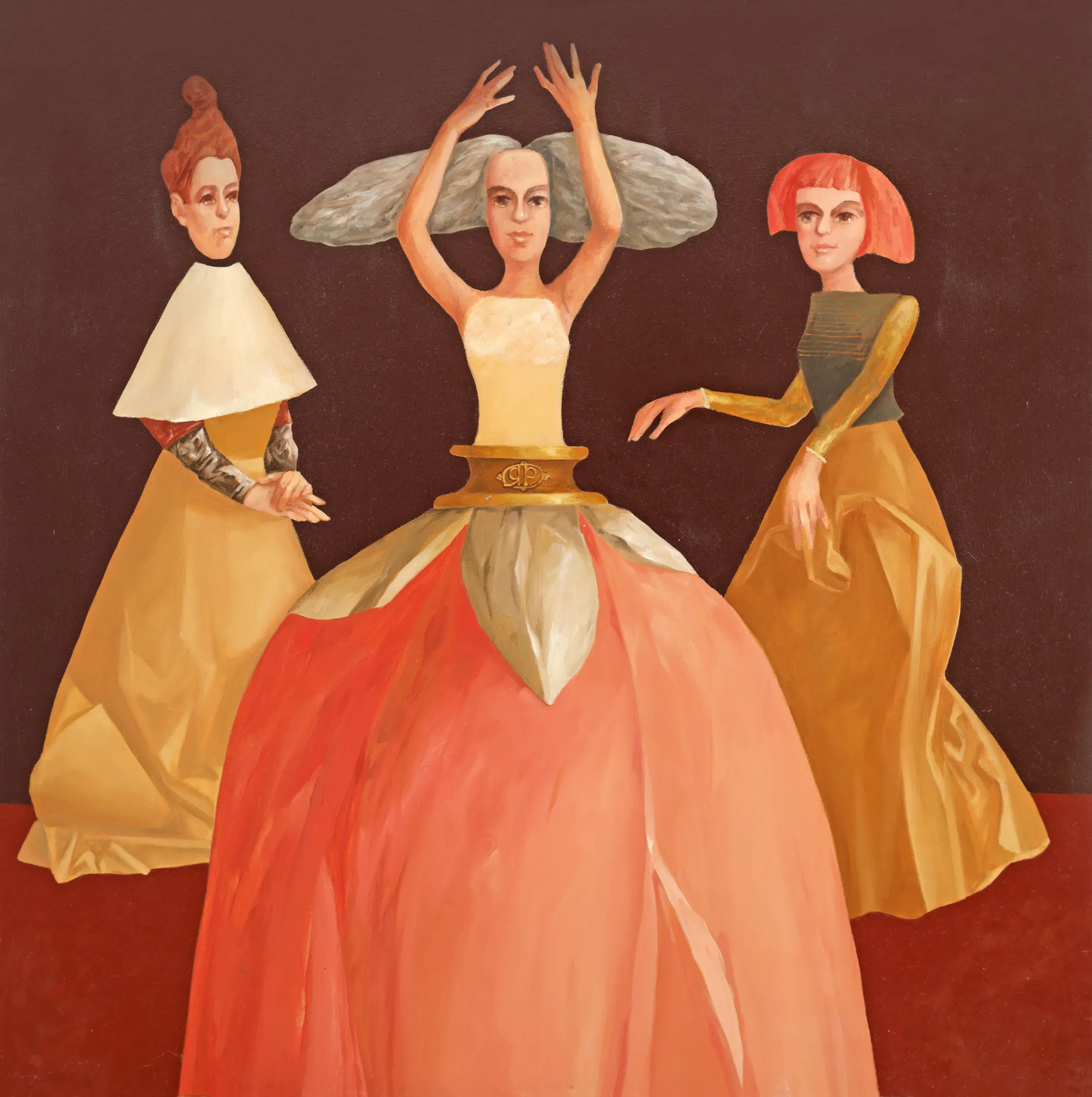 The Queen and the Courtesans