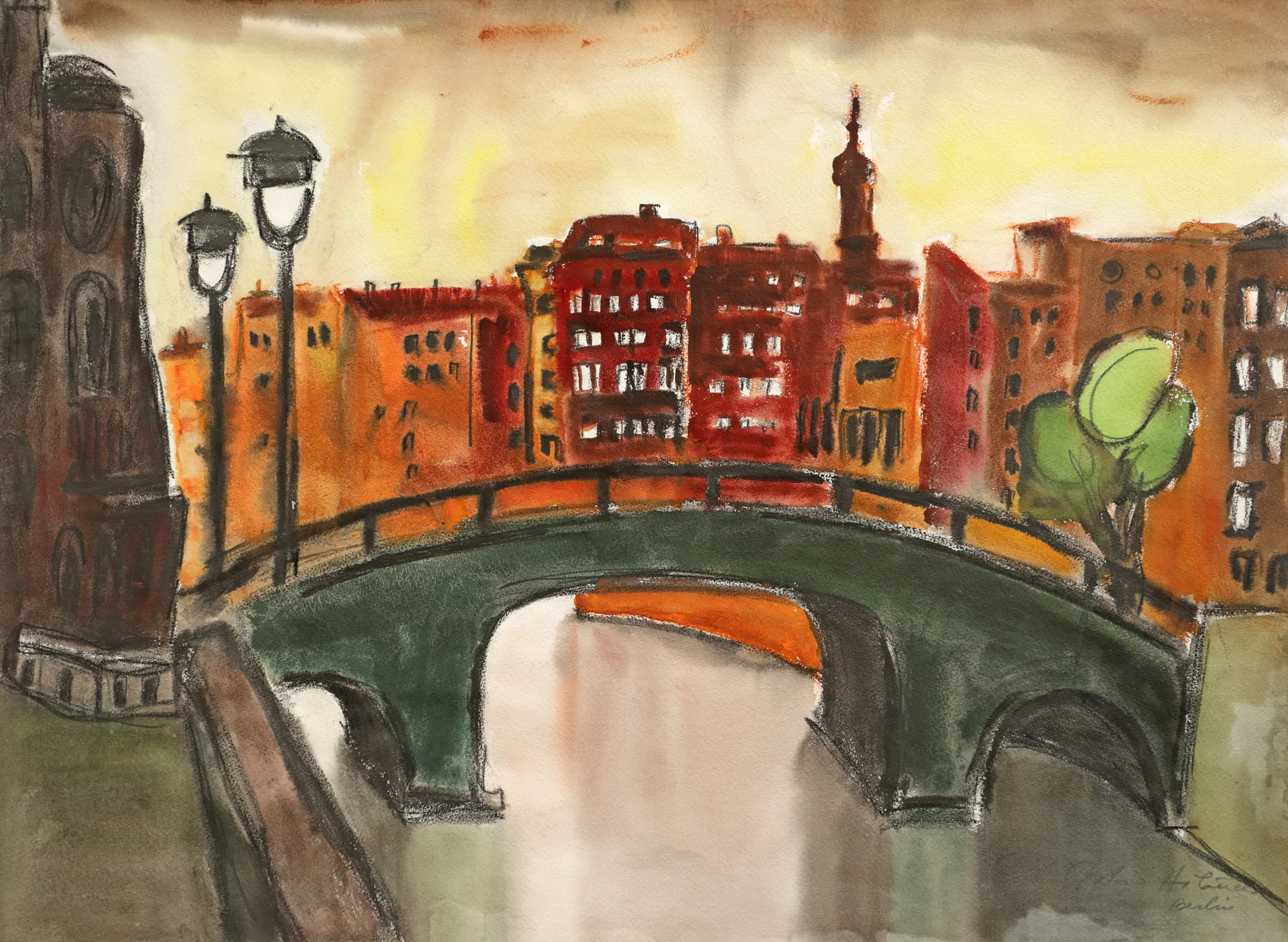 Landscape from Berlin