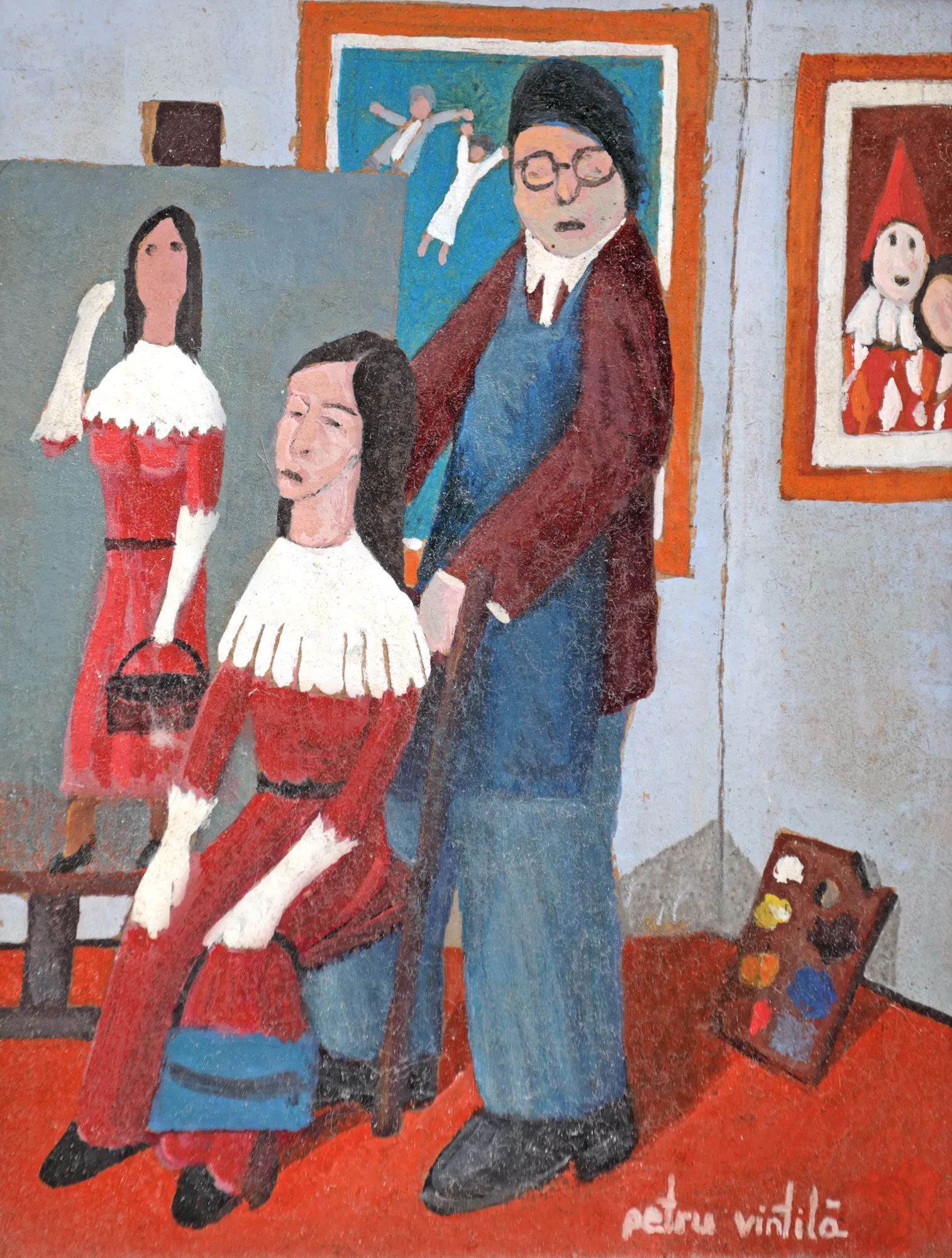 The Artist and the Muse