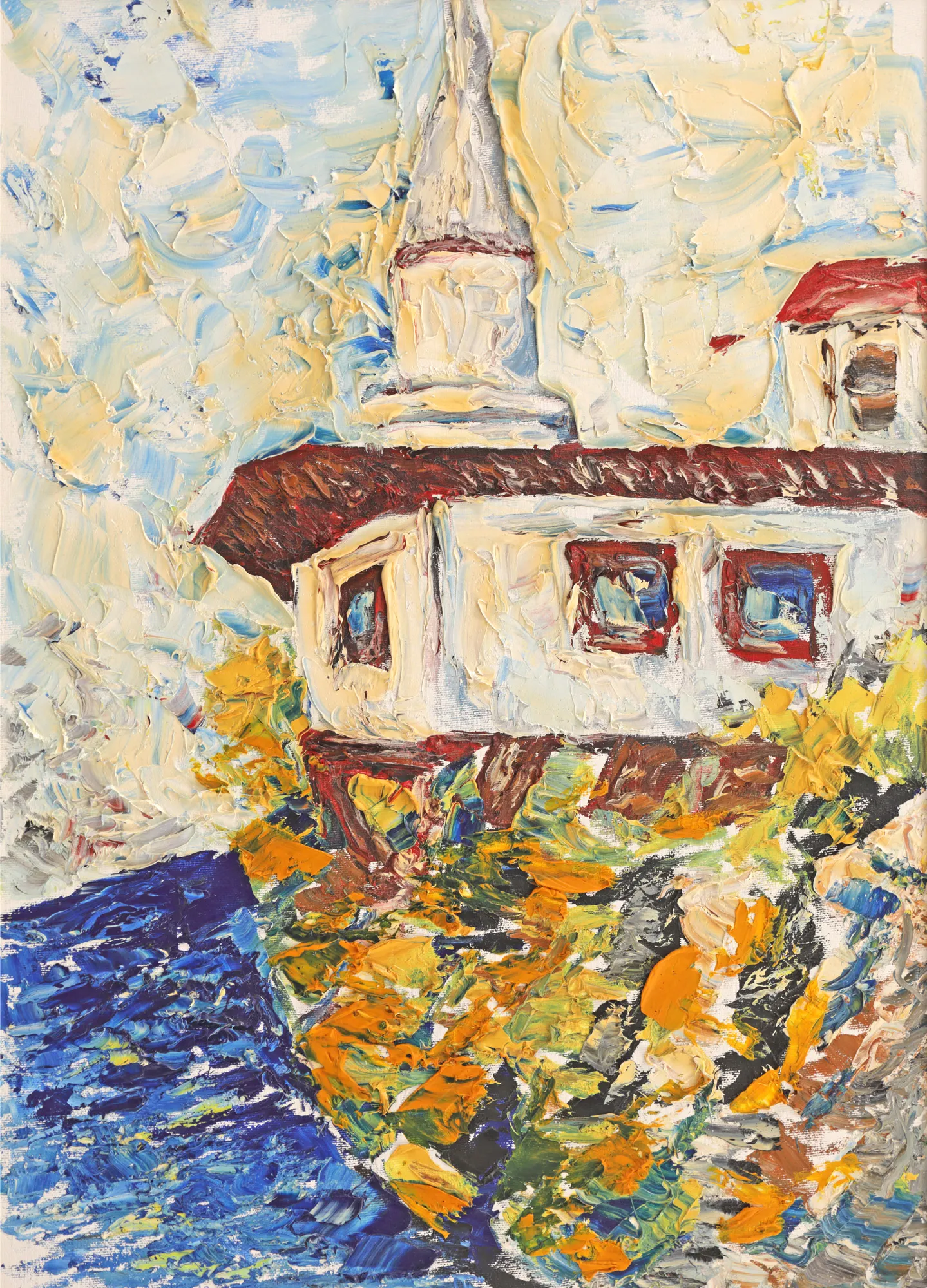 Queen Maria's Castle in Balchik