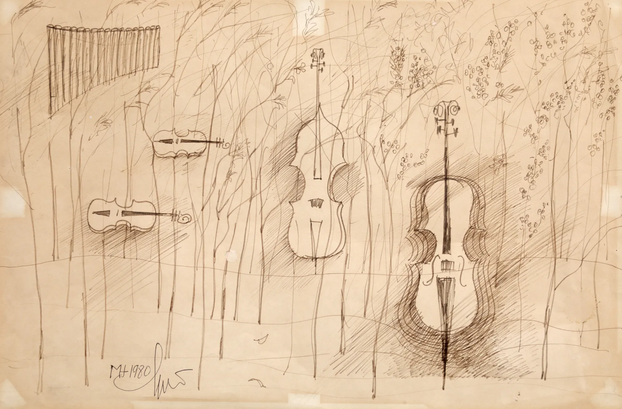 Composition with Violins