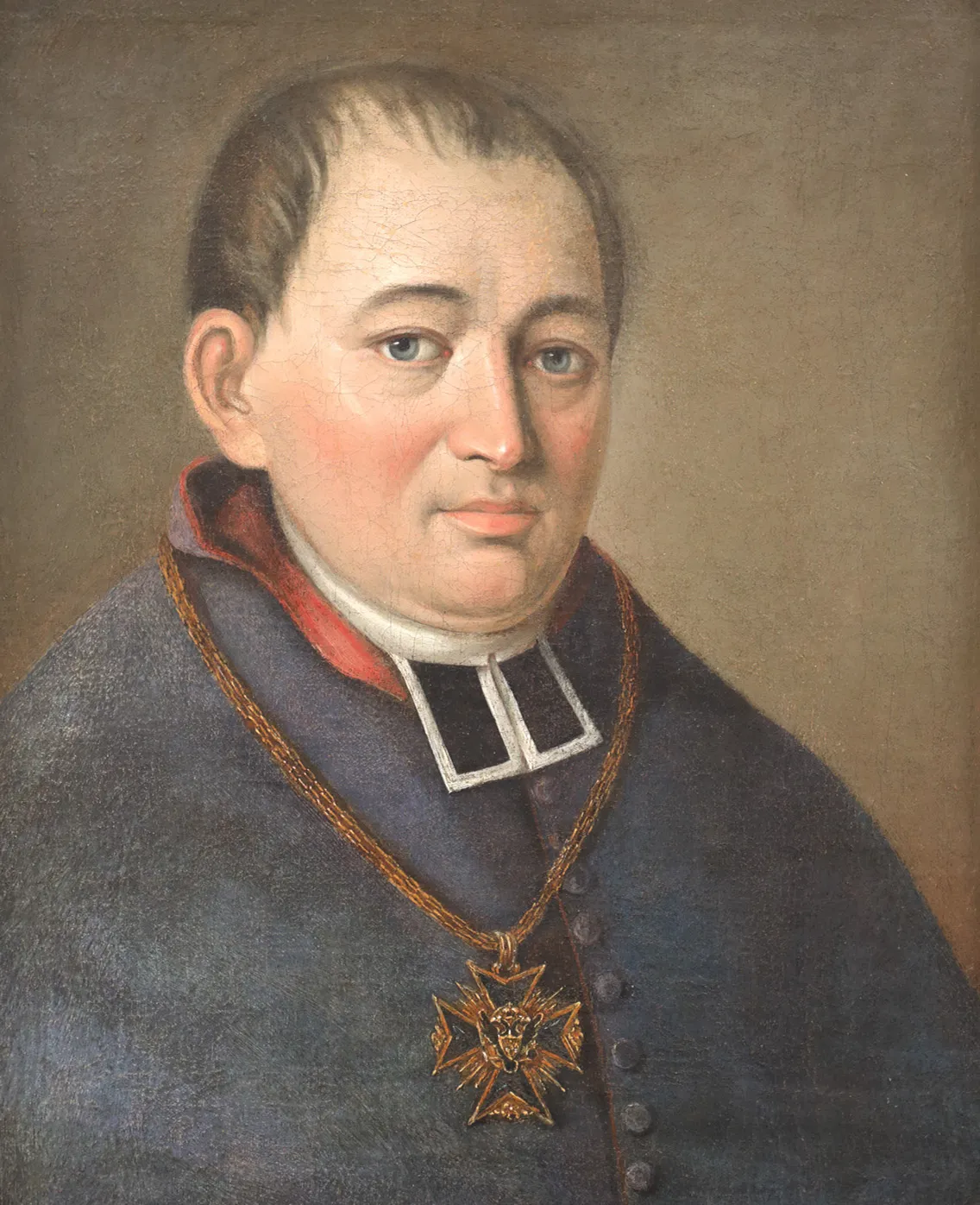 Episcop catolic (decorat cu ordinul imperial al casei de Habsburg)