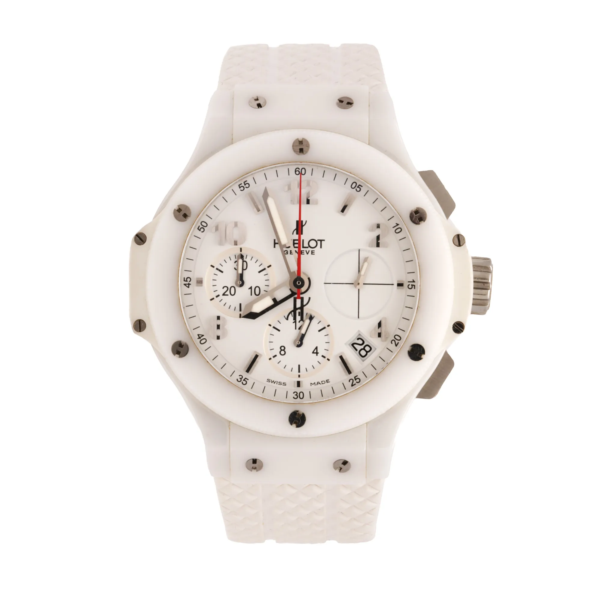 Ceas Hublot Big Bang, din ceramică, de mână, unisex