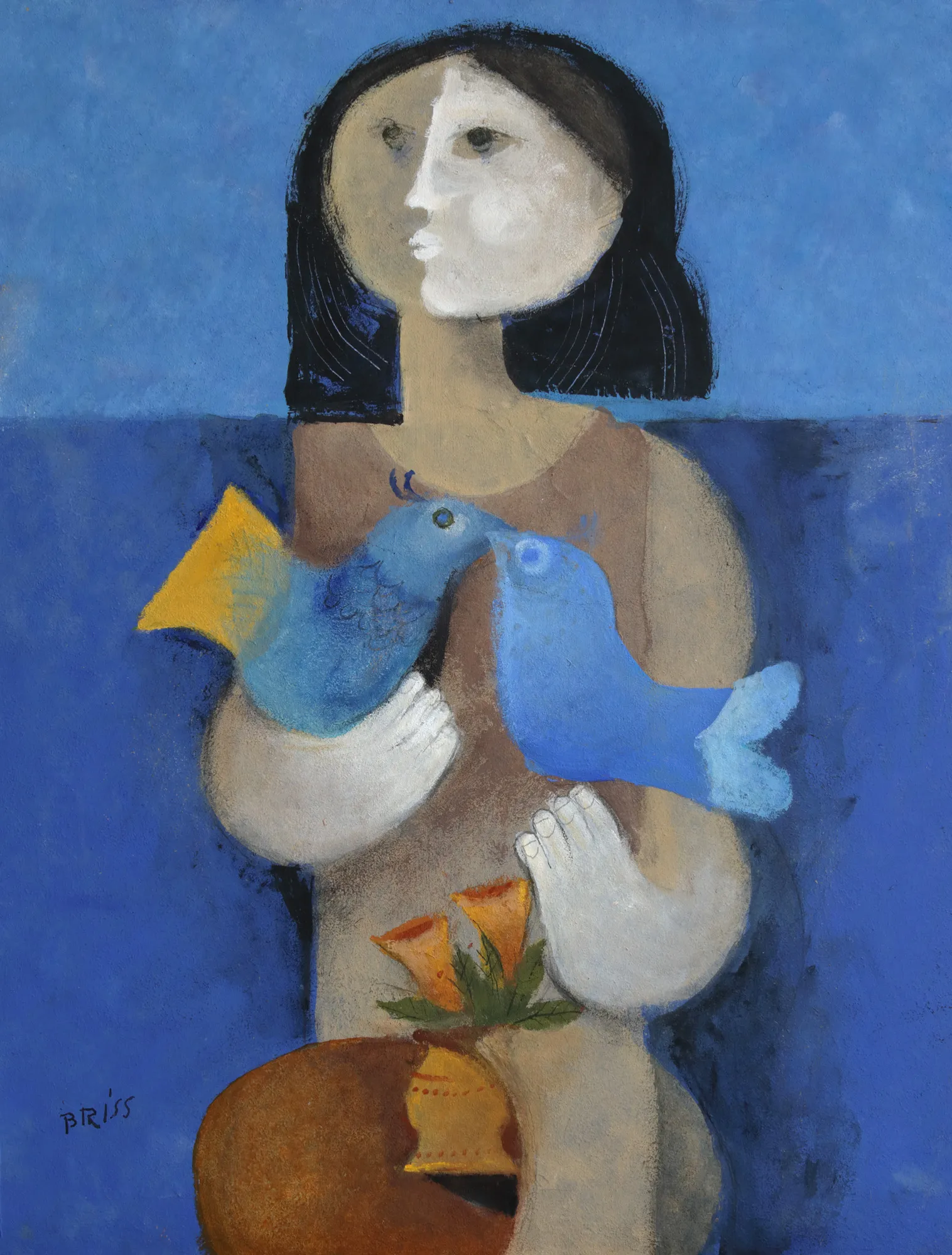 The Love of Two Birds