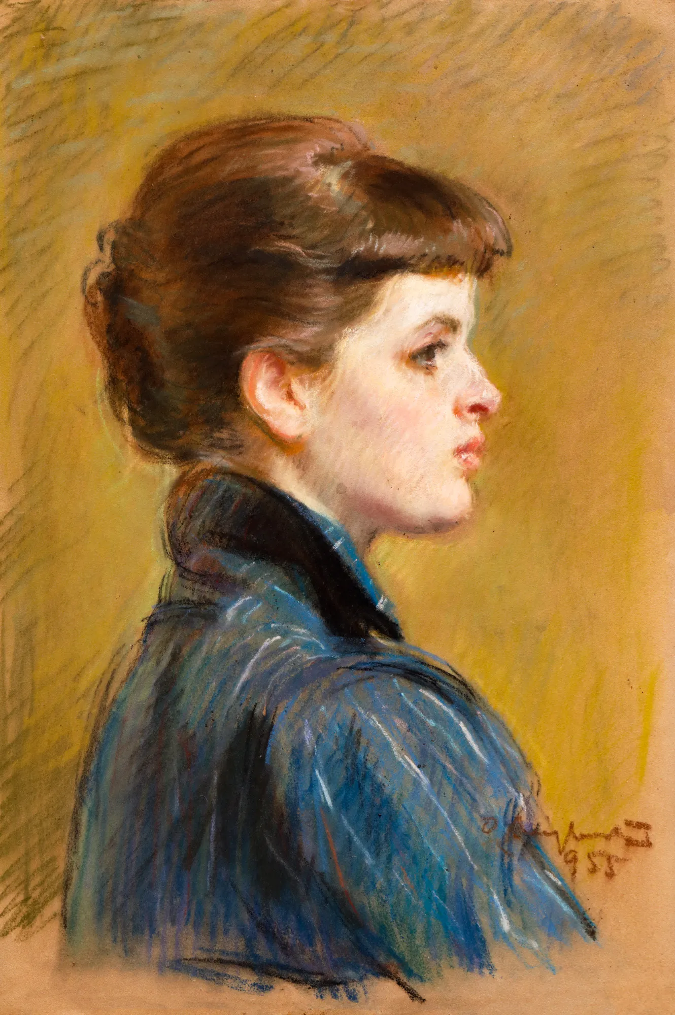 Așteptare (portret al fiicei artistului)