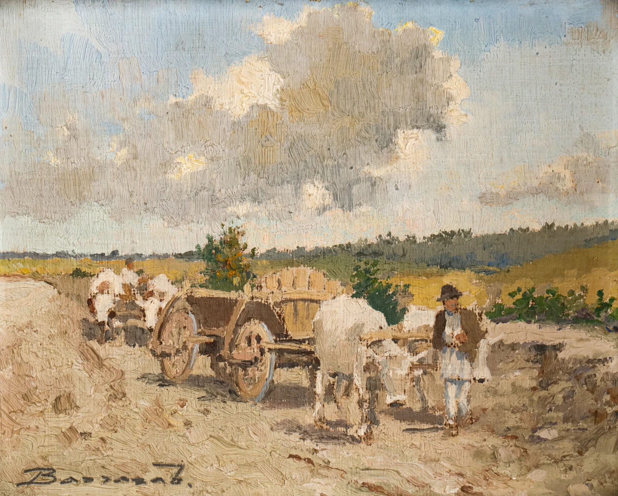 Ox Cart