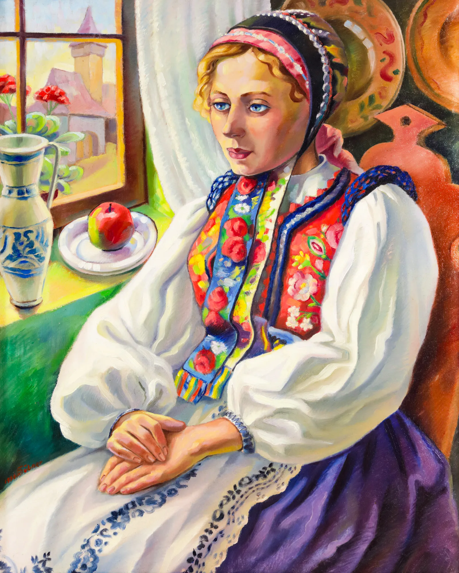 Grandmother at the Window