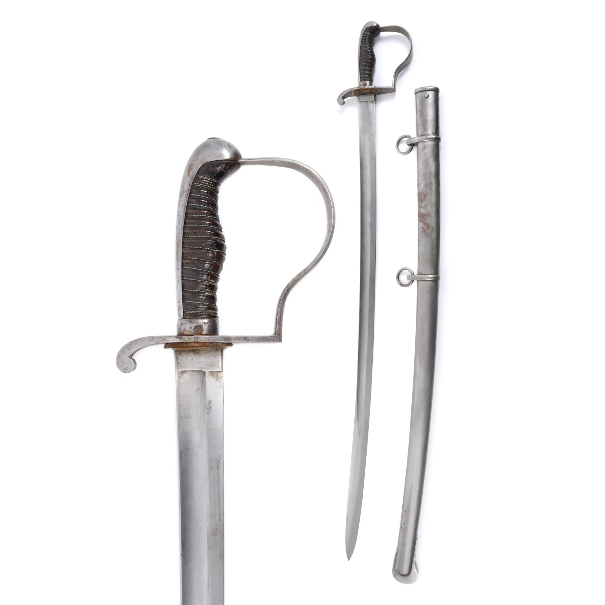 Cavalry Saber, with scabbard, Germany, end of the 19th century - beginning of the 20th century