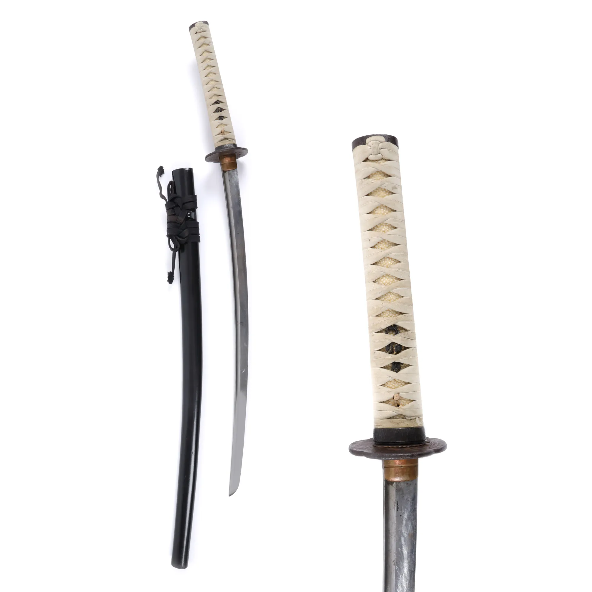 Katana sword, in age koshirae, Edo period, 19th century