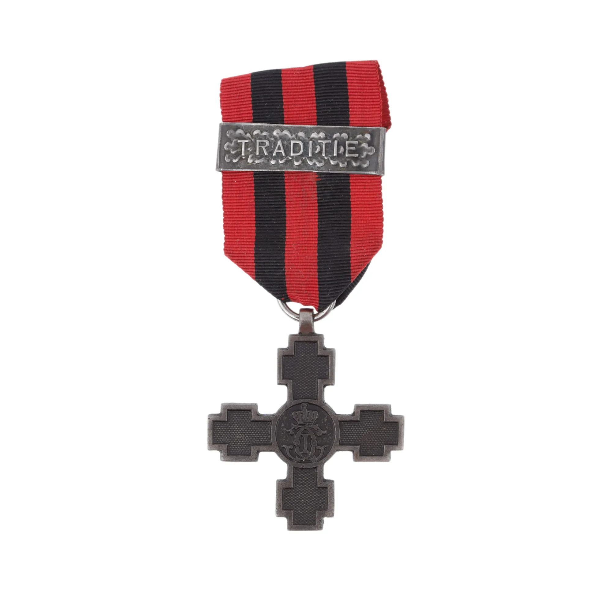 The Cross "Crossing of the Danube", with the bar "Tradition", post 1877