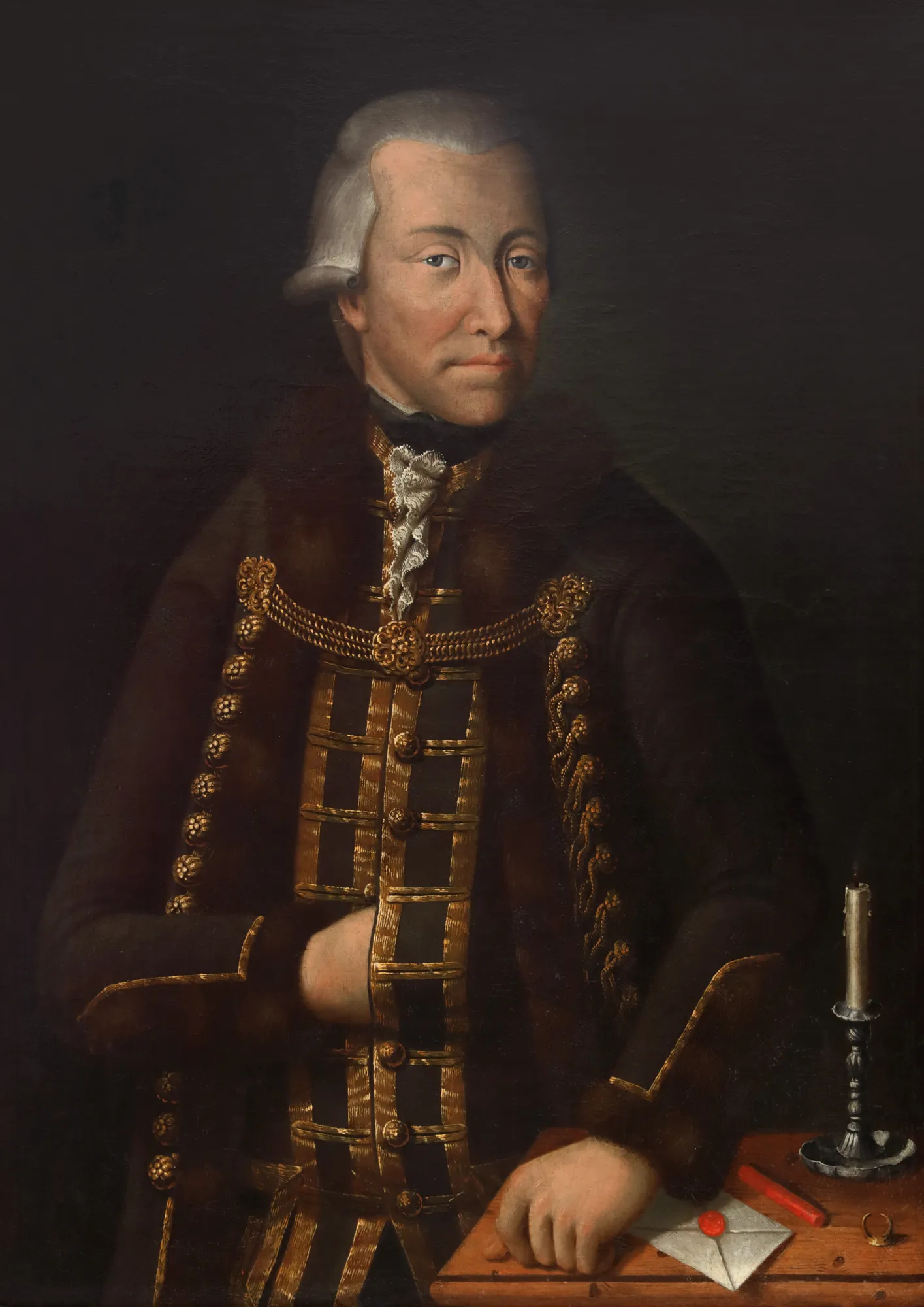 Portrait of Maximilian III, Elector of Bavaria