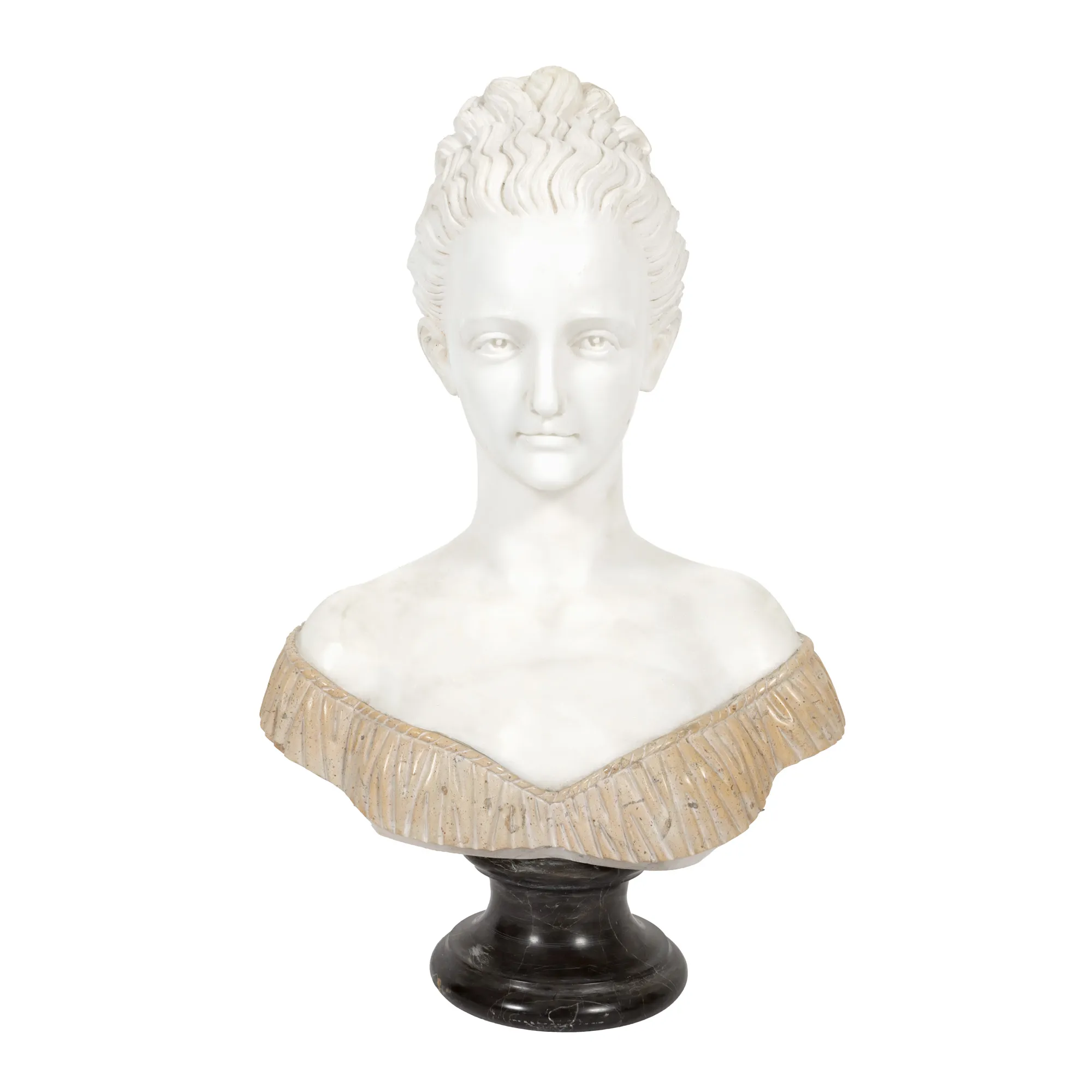 "Manon" - Marble bust, mid 20th century