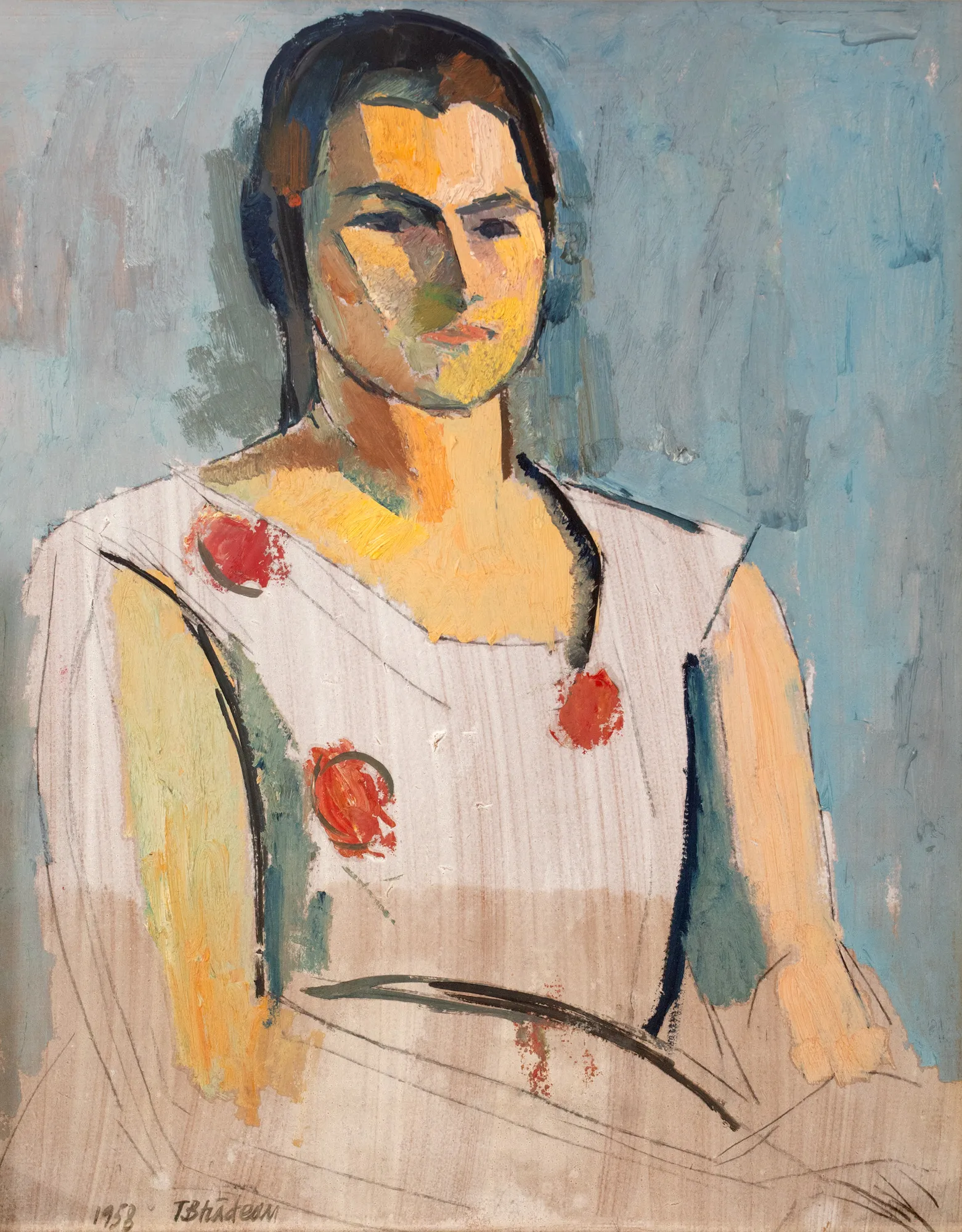 Portret de tânără