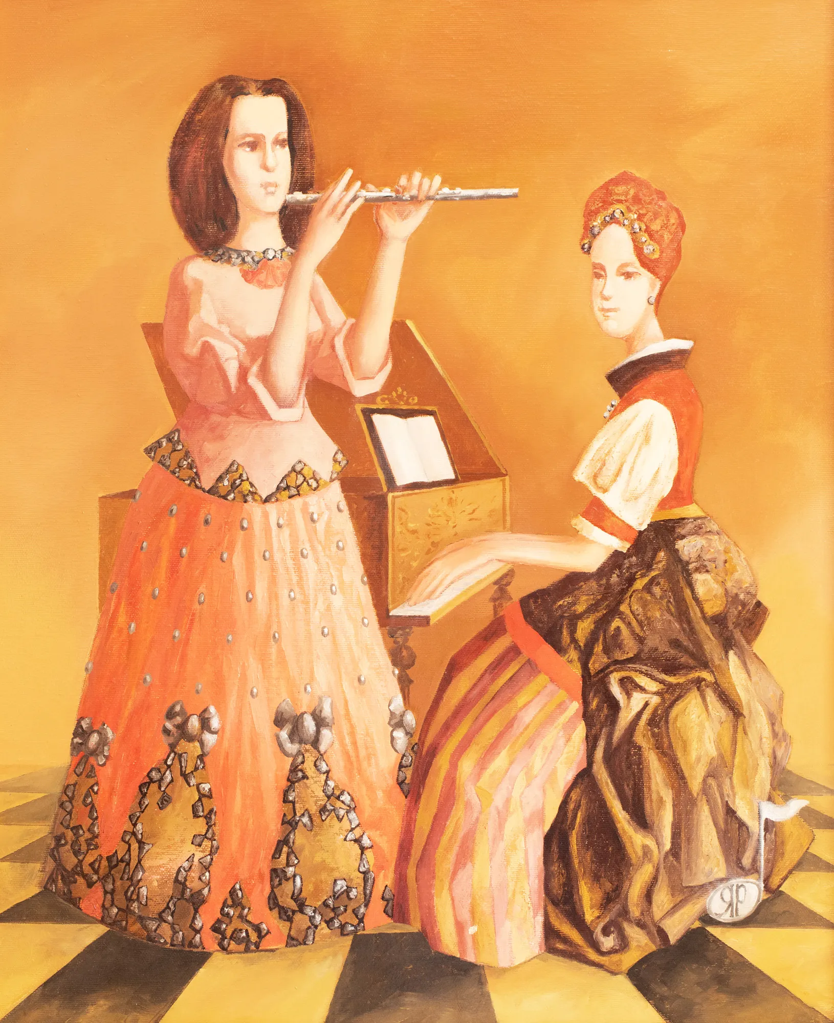 Sonata for Harpsichord and Flute