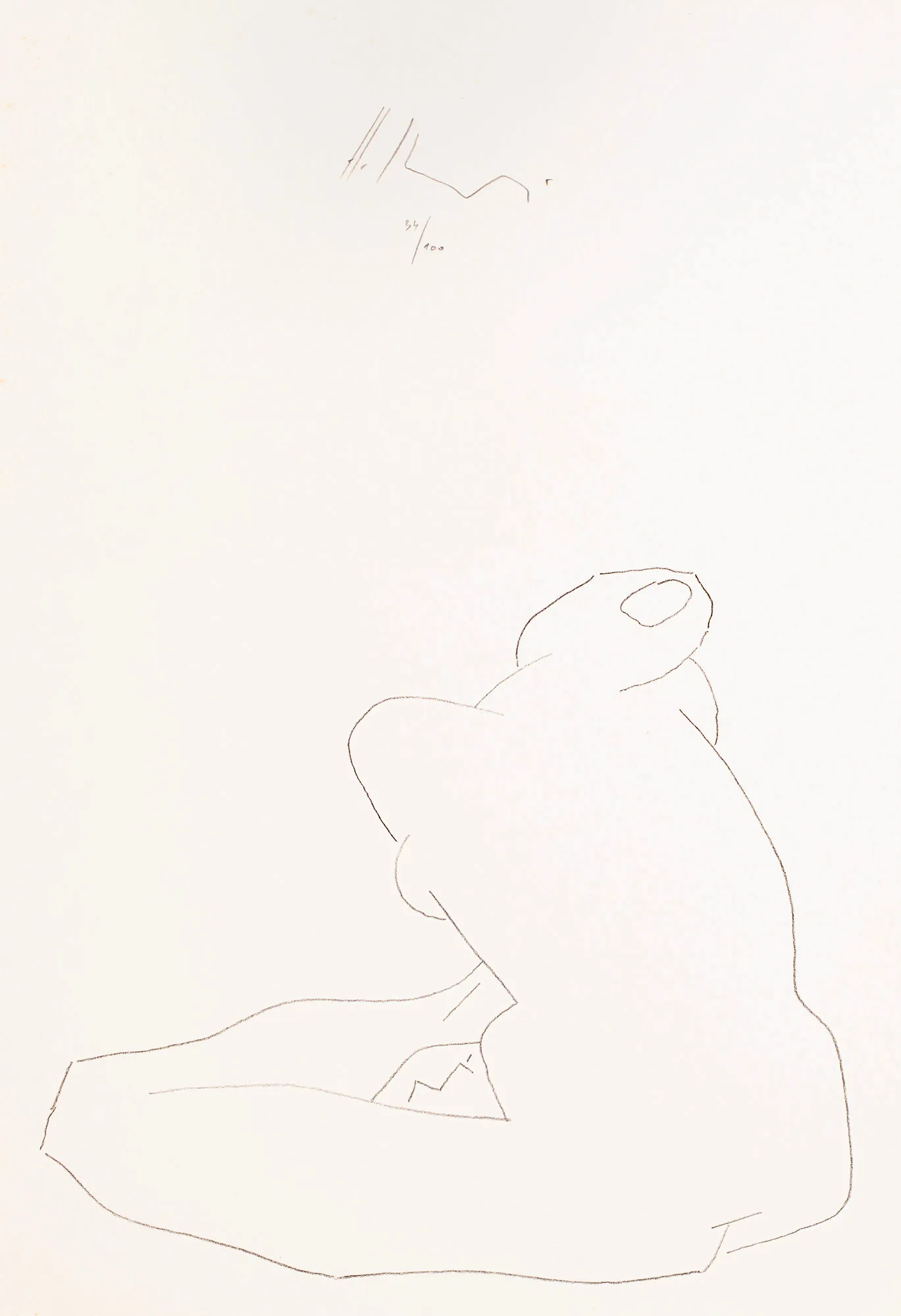 Nude in Contemplation