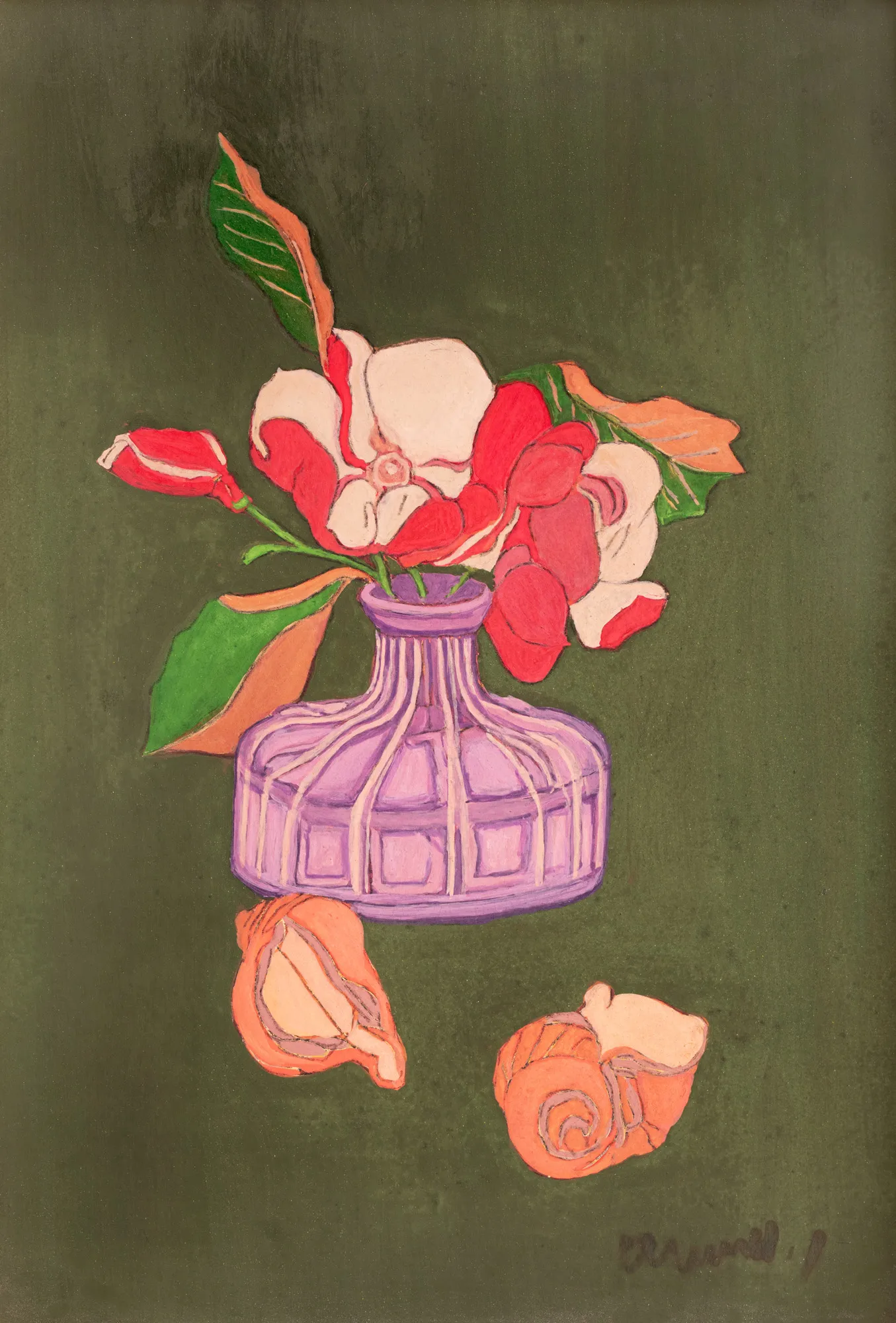 Magnolia Flower