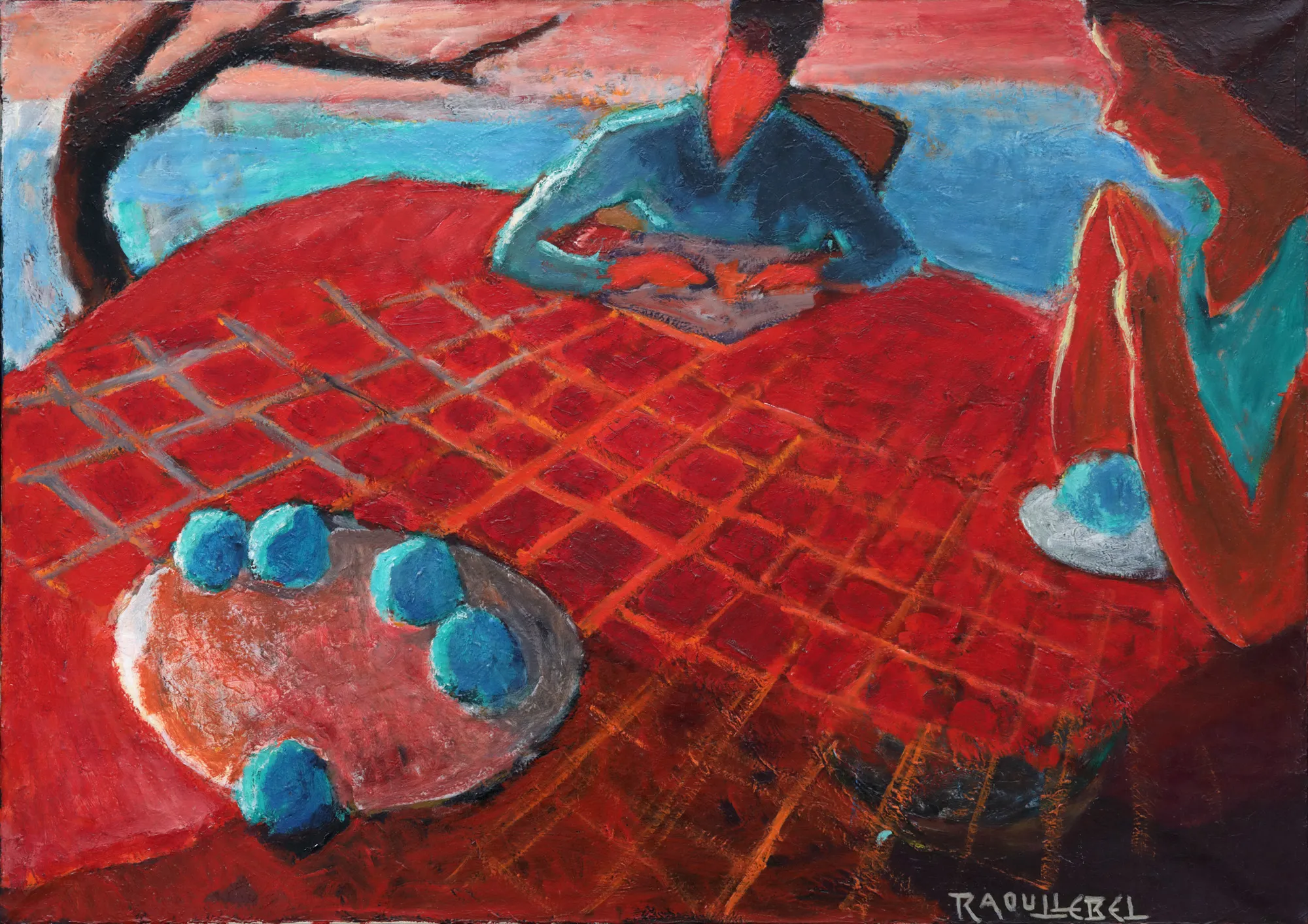 La apus (Soleil Couchant)
