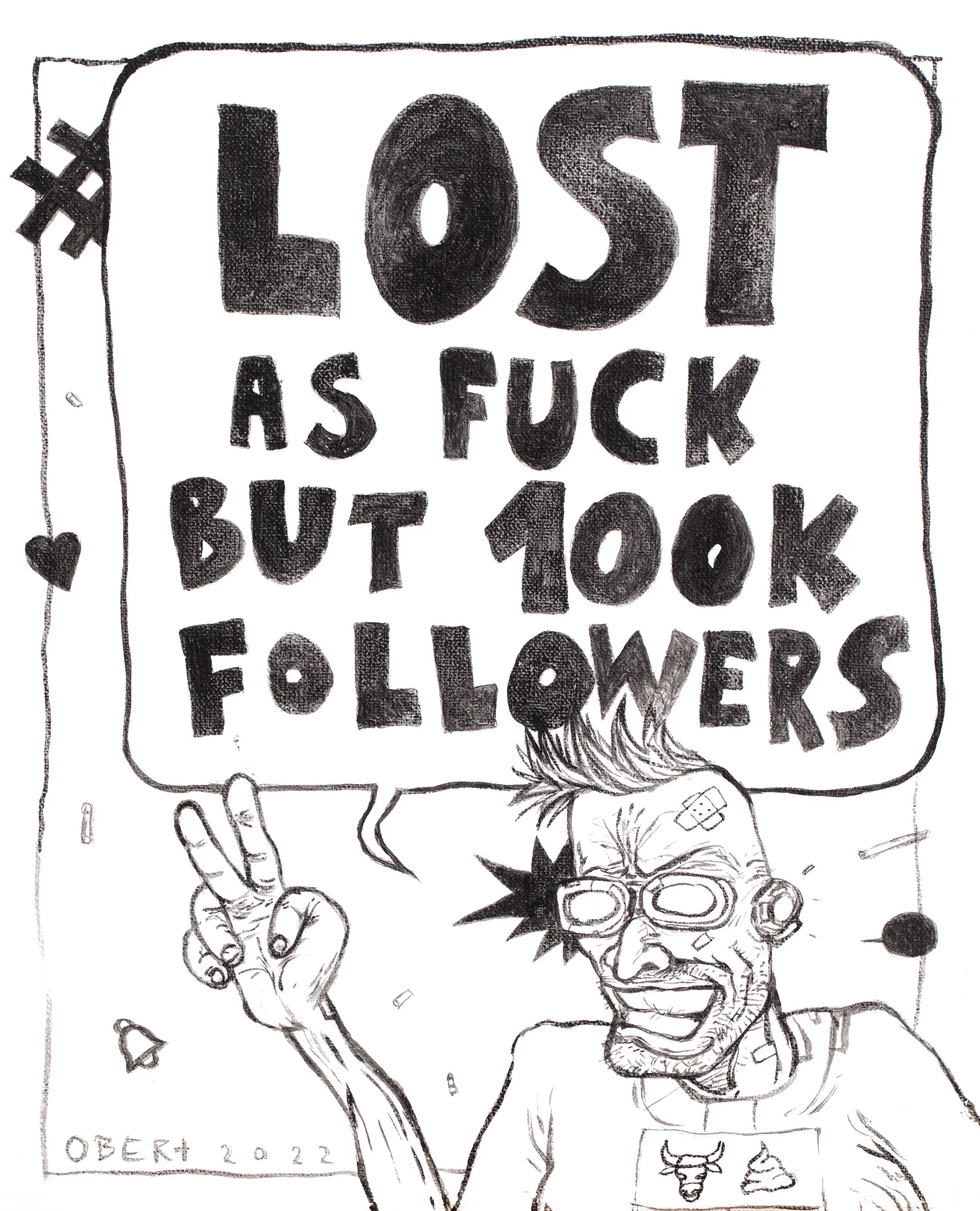 Lost but