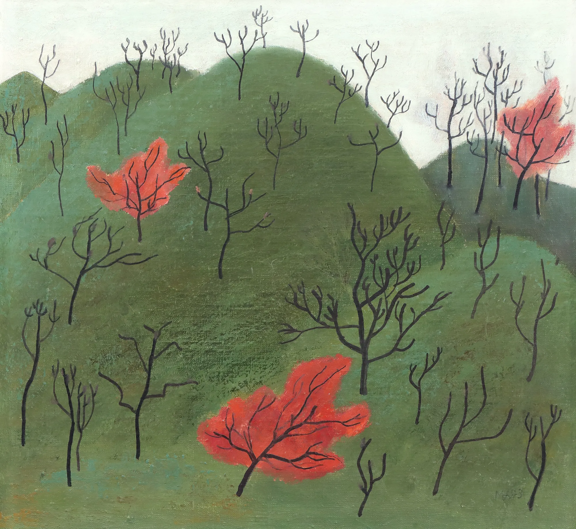 Autumn in Cenade