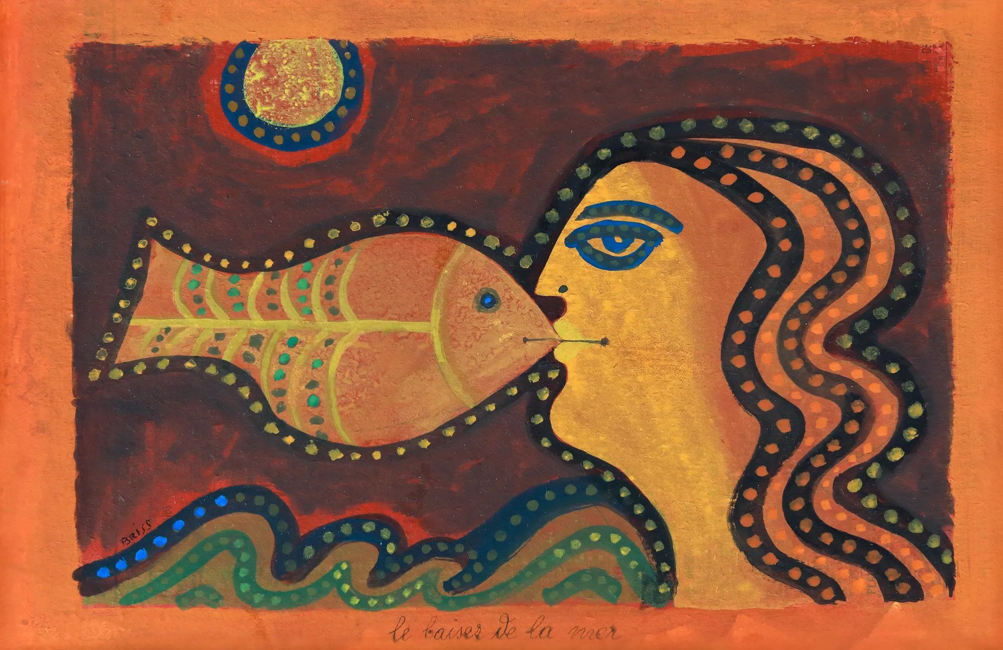 The Kiss of the Sea