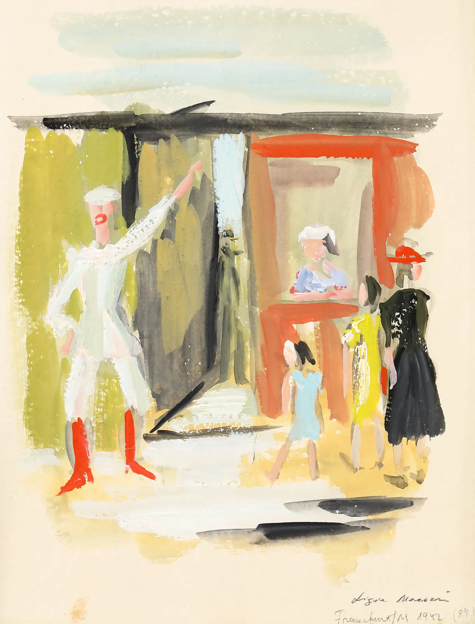Entrance to the Circus