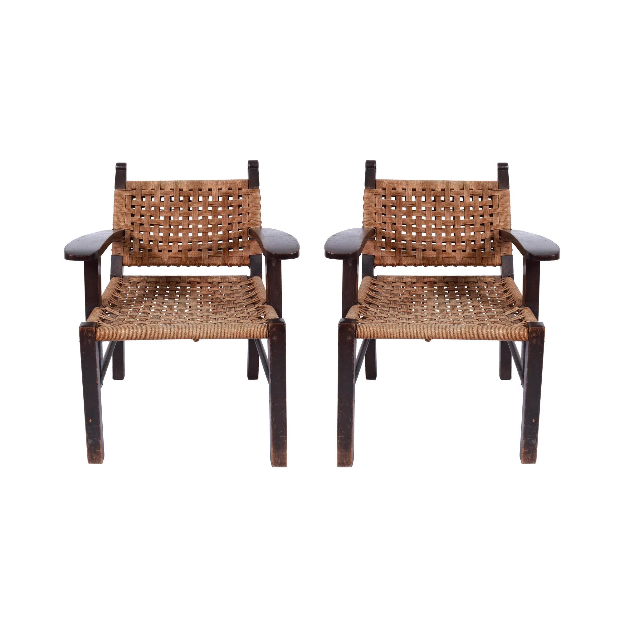 Pereche de fotolii Thonet, cca. 1930, provine din casa boierului Miclescu