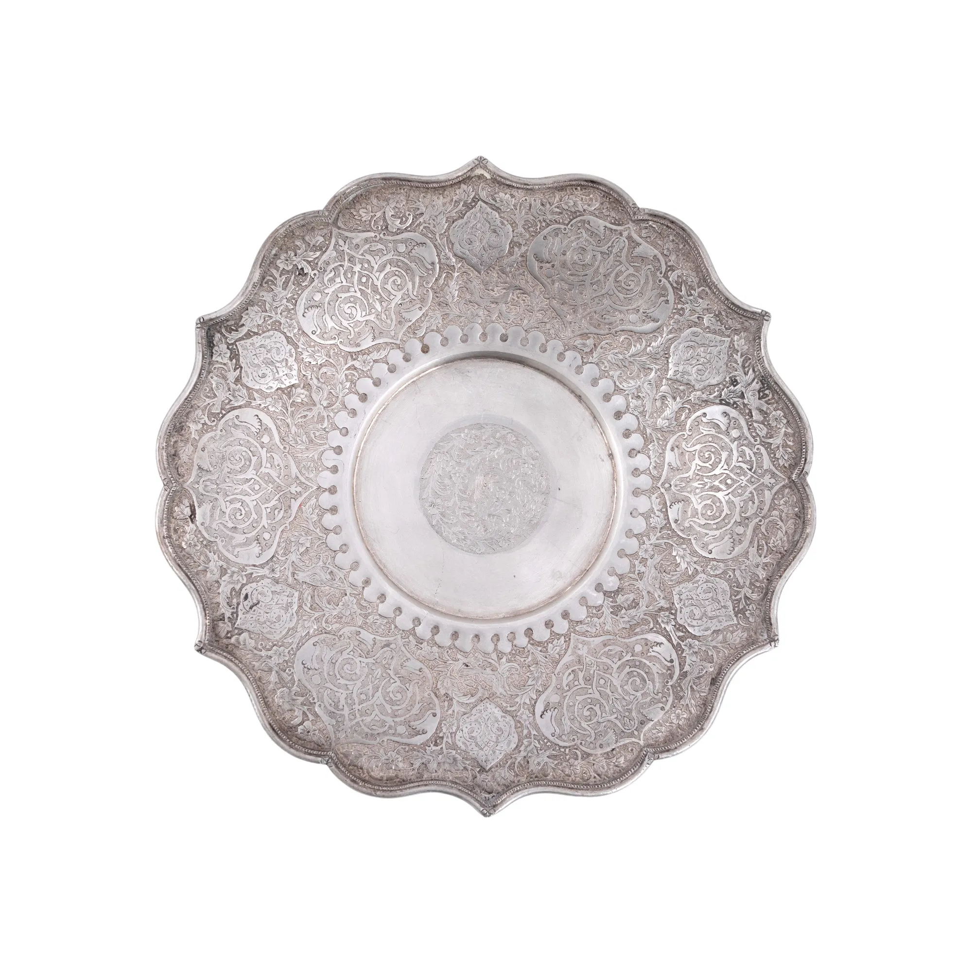 Silver vide-poche
