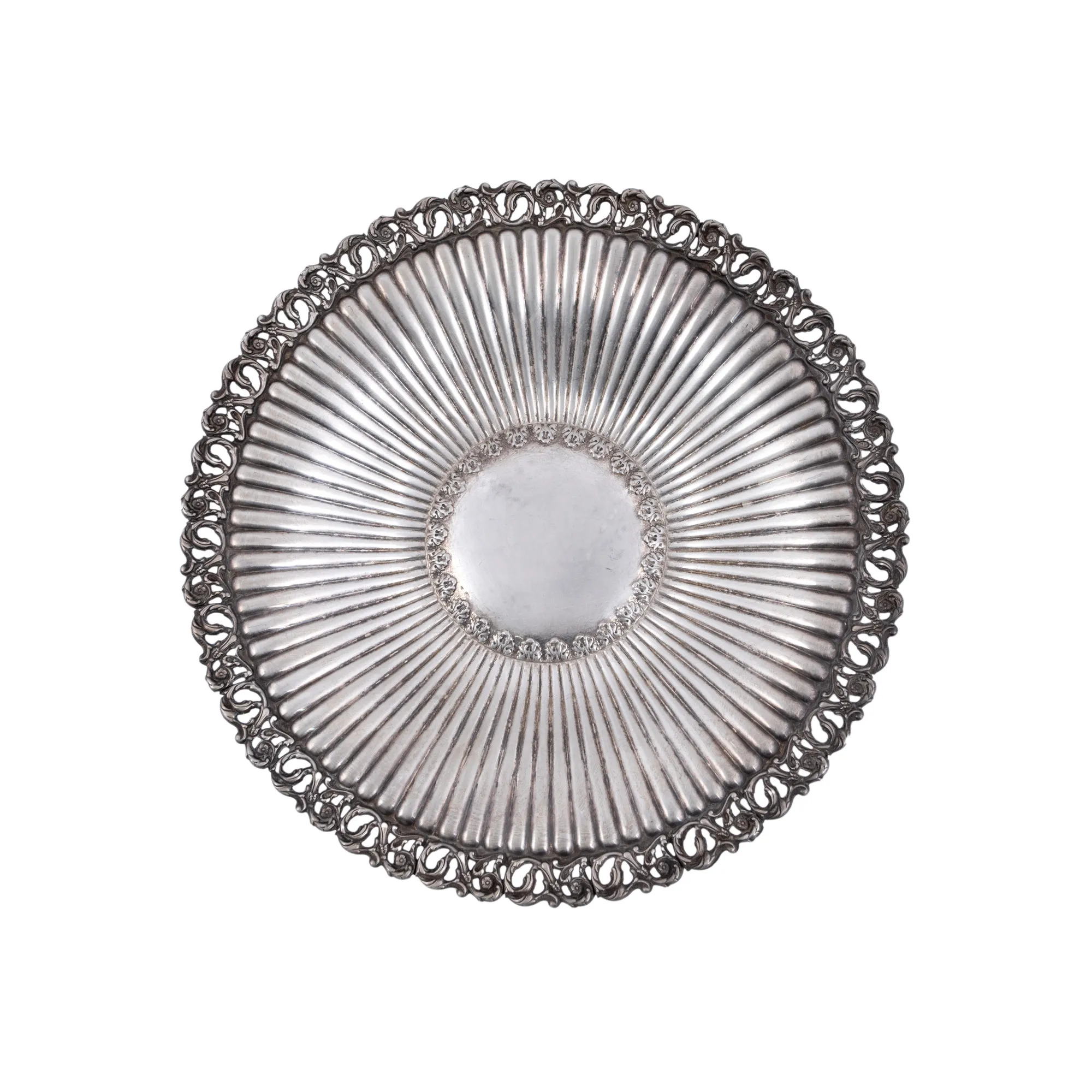 Silver Fruit Bowl