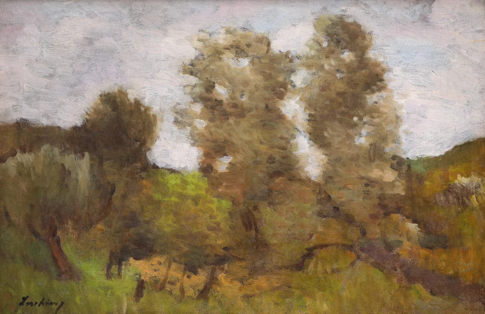 Peisaj la Brebu