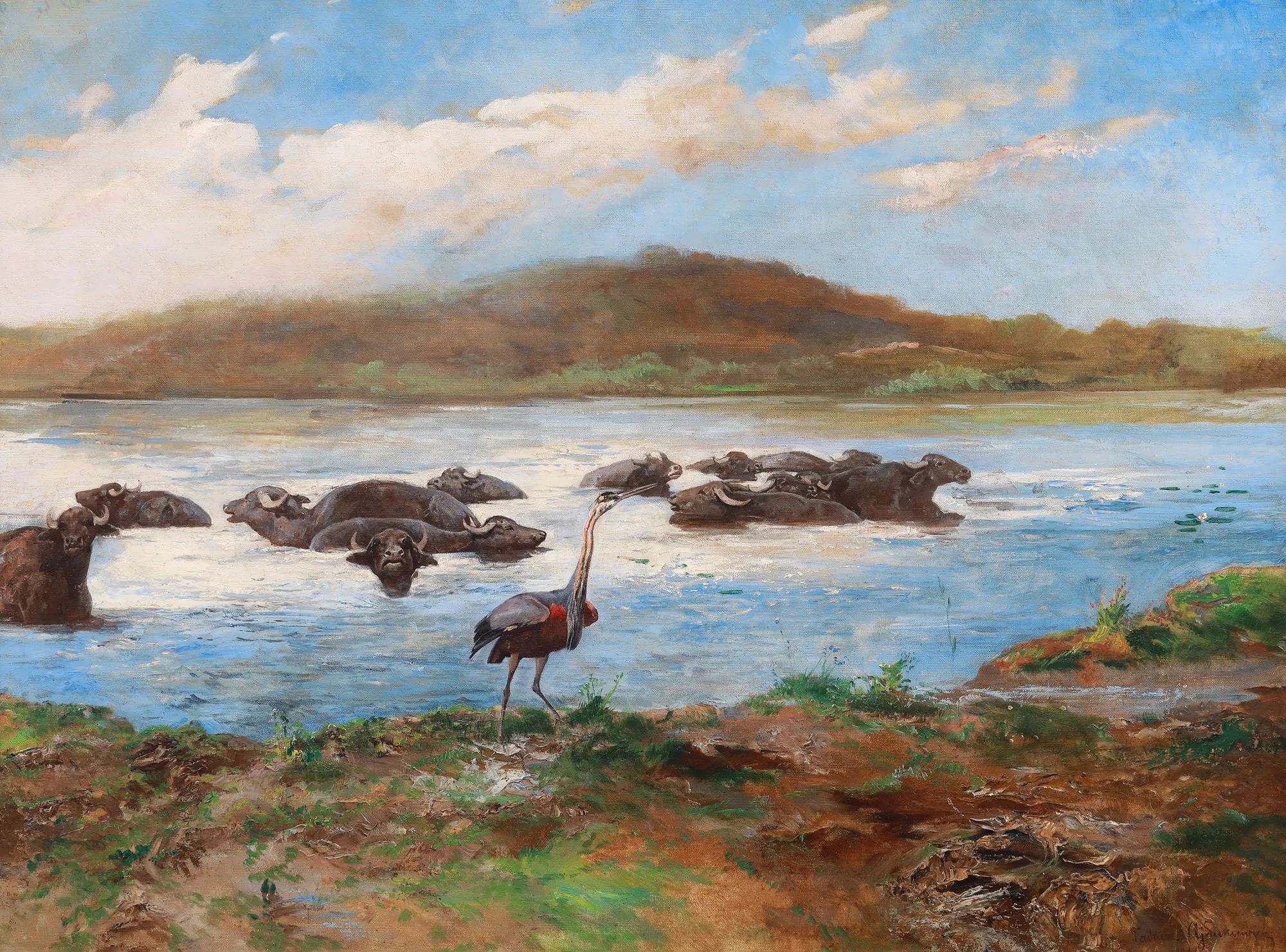 Pe malul apei