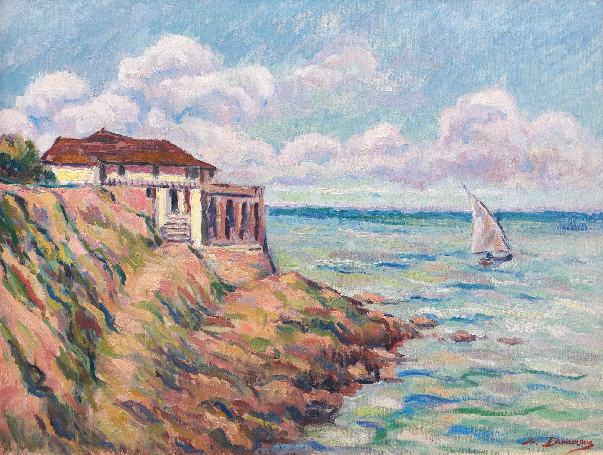 Vilă la Mediterană